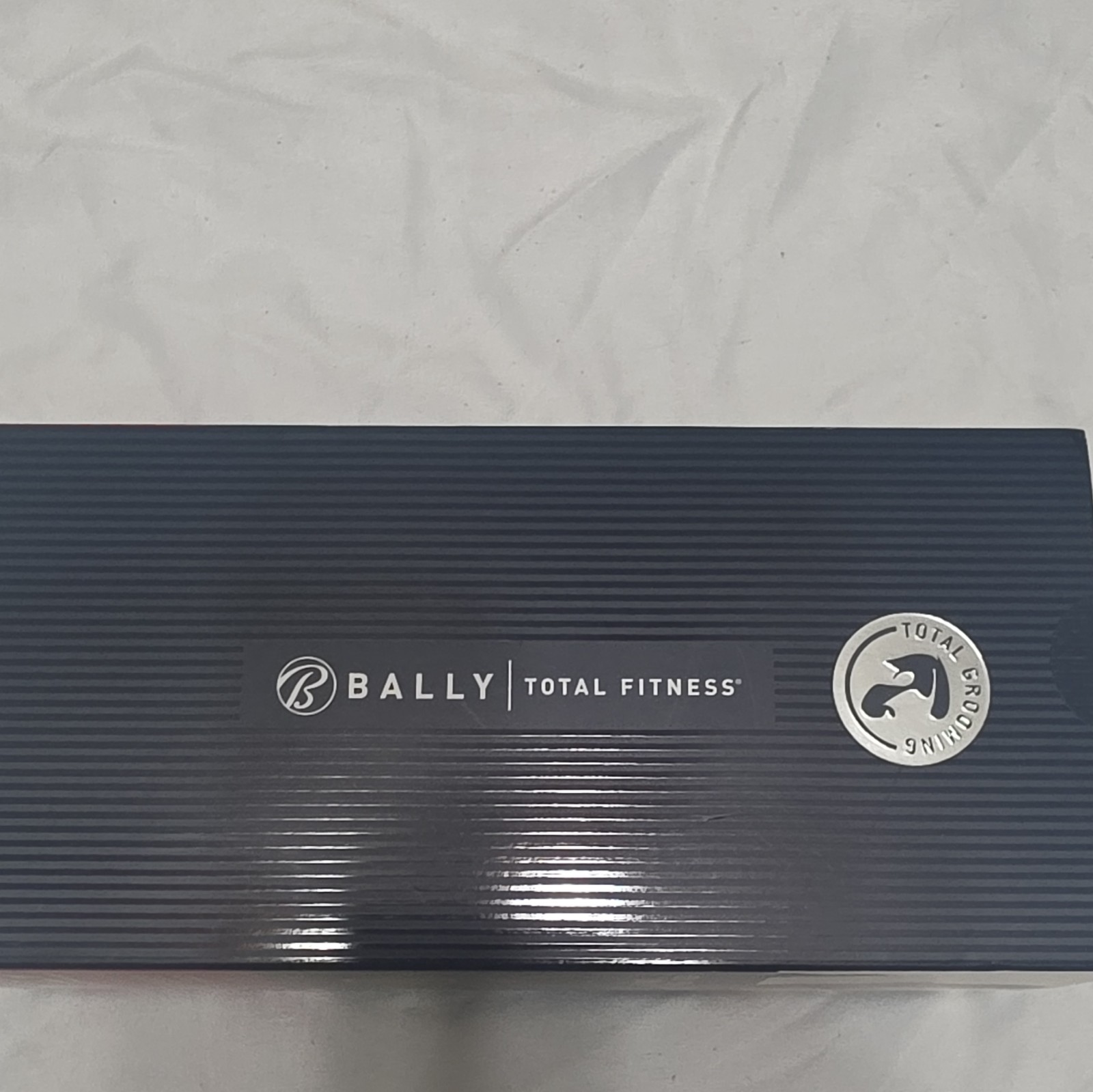 Bally Total Fitness Rechargeable Cordless 3 Head Rotary Facial Shaver Razor New