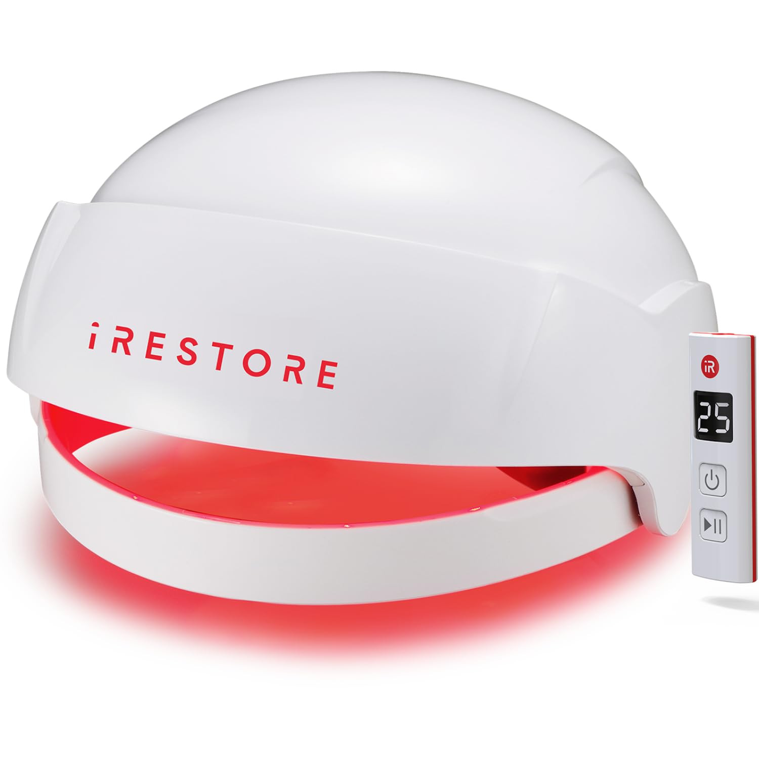 Irestore Essential – Laser Red Light Therapy for Hair Growth – FDA Cleared Hair