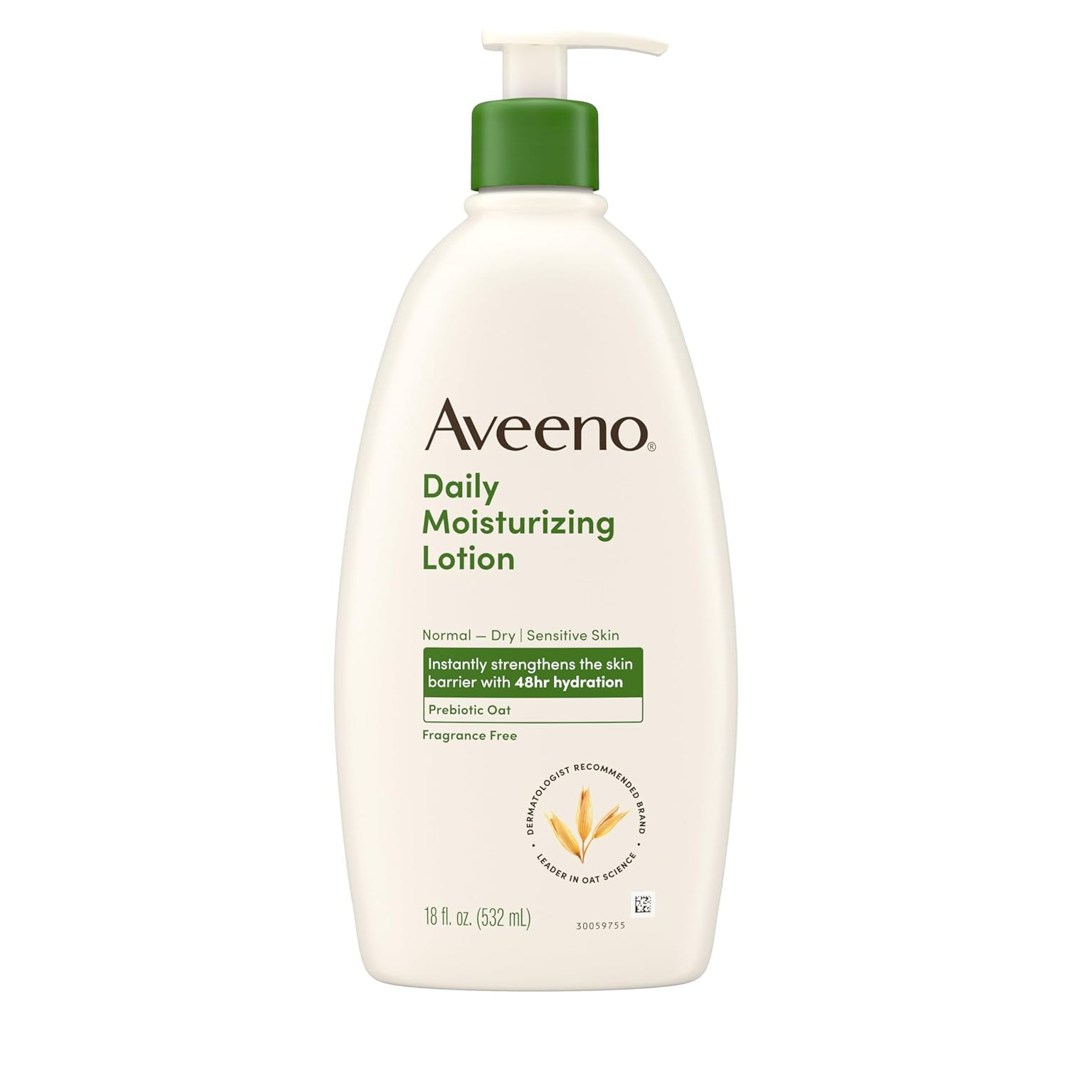 Aveeno Daily Moisturizing Body Lotion for Normal to Dry Skin, Moisturizer with S