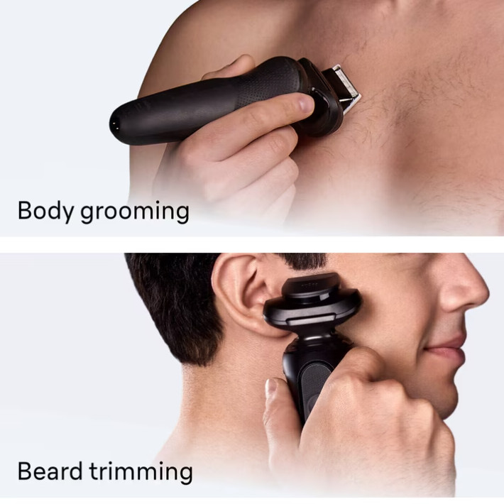 Braun Electric Razor for Men Series 5, Electric Shaver, Beard Trimmer S5 5118s