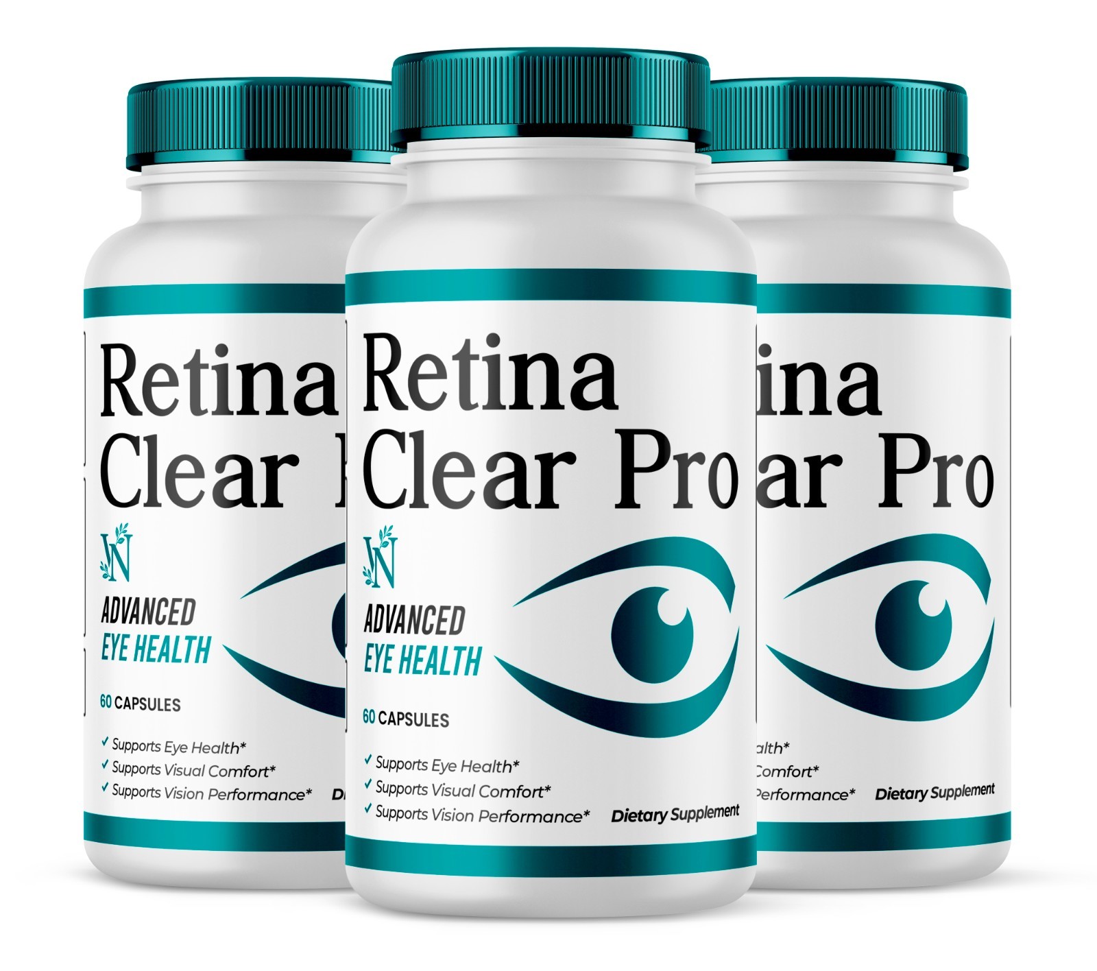 Retina Clear – Retina Clear Pro Supplement for Eyes – Advanced Eye Health 180ct