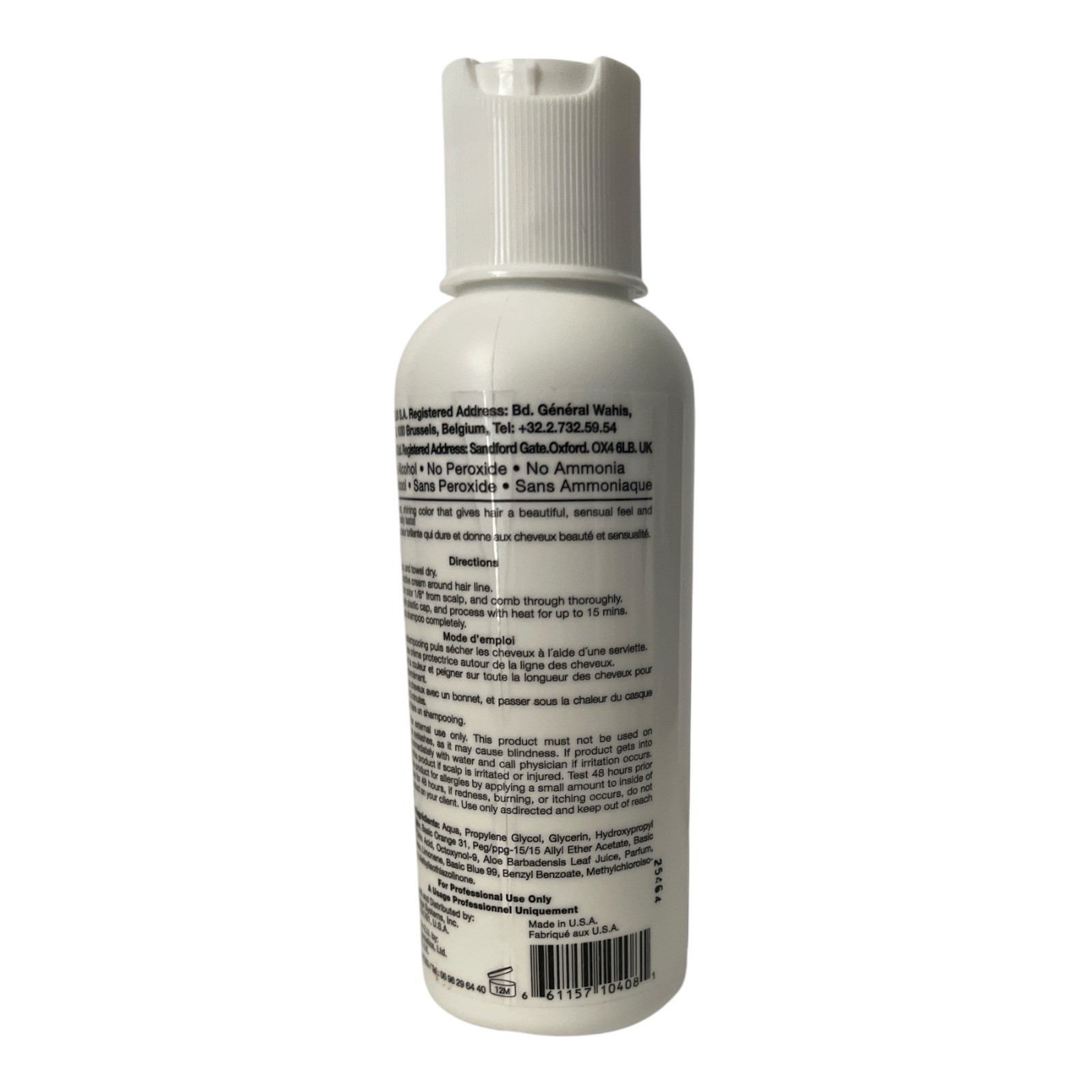 3 Pack Adore 58 Cinnamon Hair Color 4oz 12M