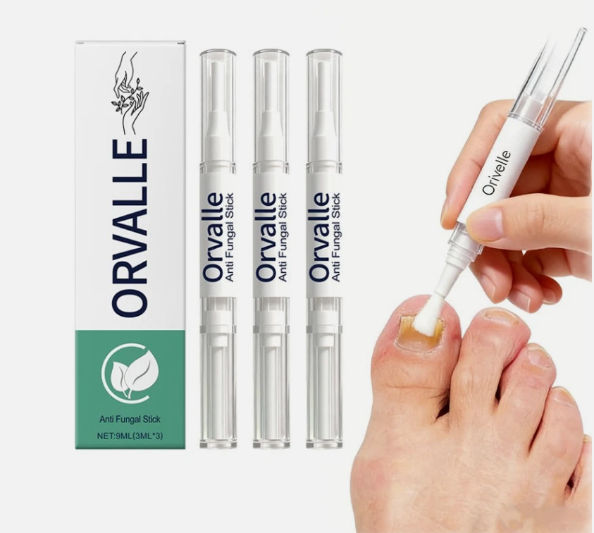 3PCS Orville Nail Fungus Pen Anti Fungus Infection Nail Care Repair Pen Toenail