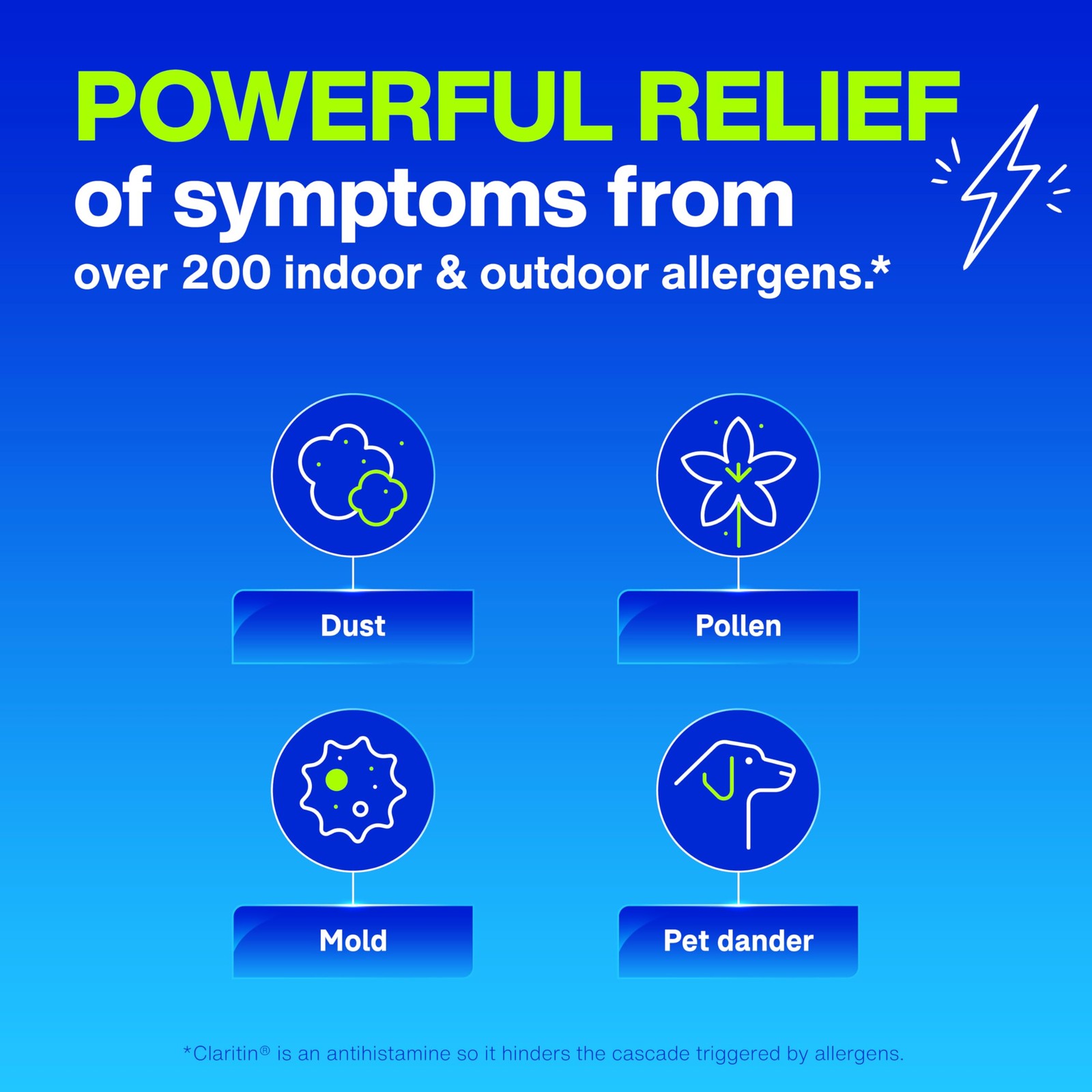 Claritin Childrens Allergy Medicine 24-Hour Non-Drowsy Loratadine 5Mg Chewable