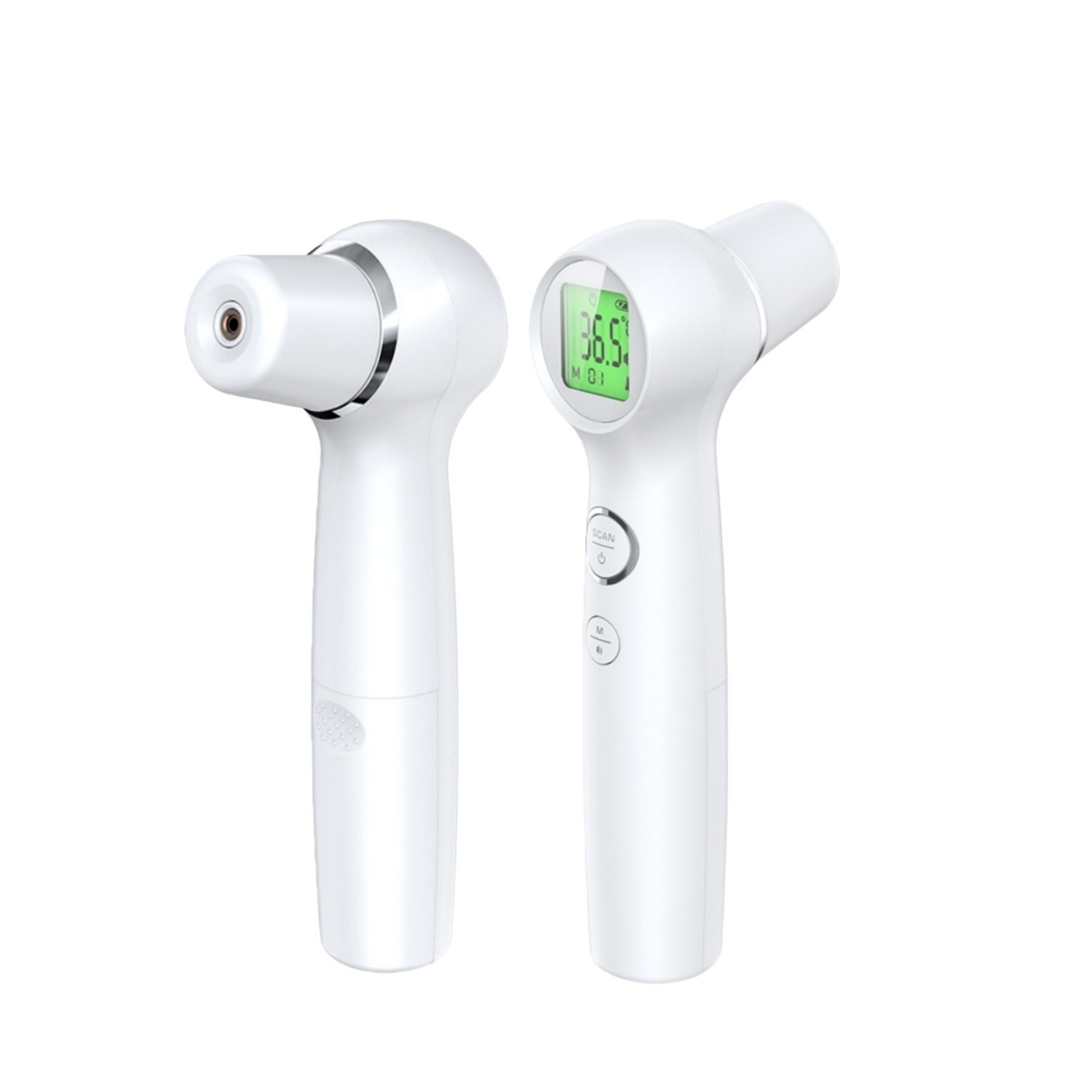 1PC Non-Contact Forehead Thermometer Digital LCD Temperature Gun Baby Adult