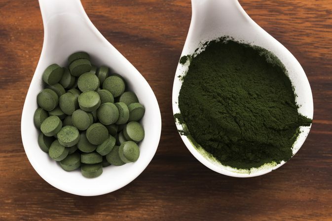 STEM CELL Enhancer – Blue Green Algae 500mg – Powder Spirulina 3 B, 180 Capsules