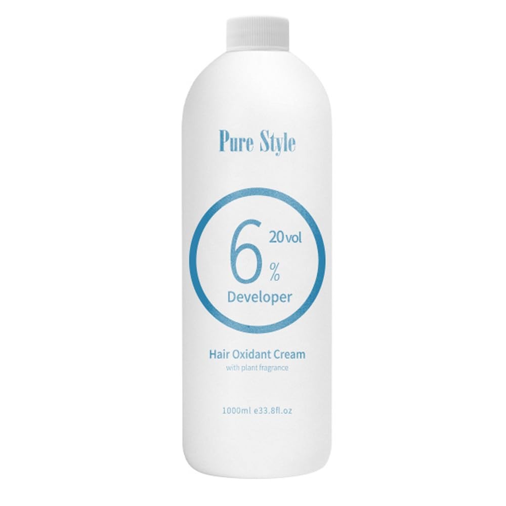 PureStyle 6% 20 Volume 1000ml 1 Count (Pack of 1), 20vol