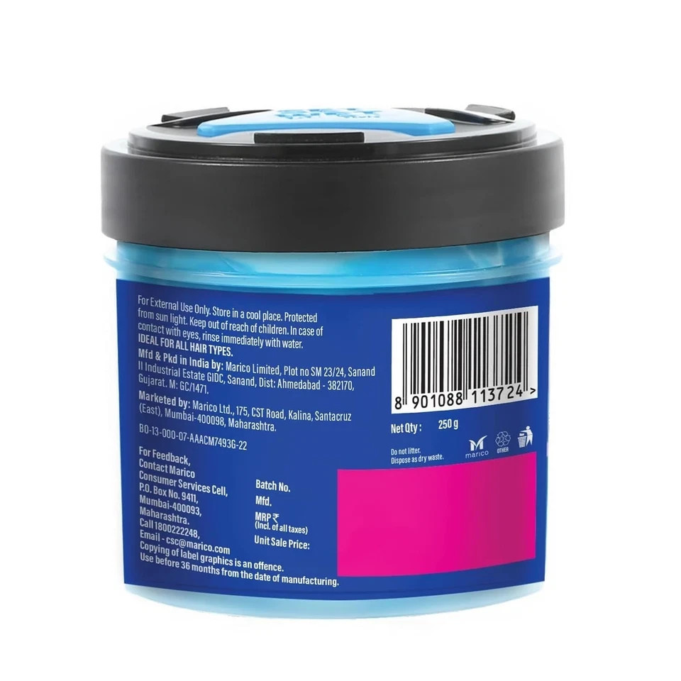 Set Wet Styling Hair Gel for Men Casually Cool For Medium to Long Hair 250gm