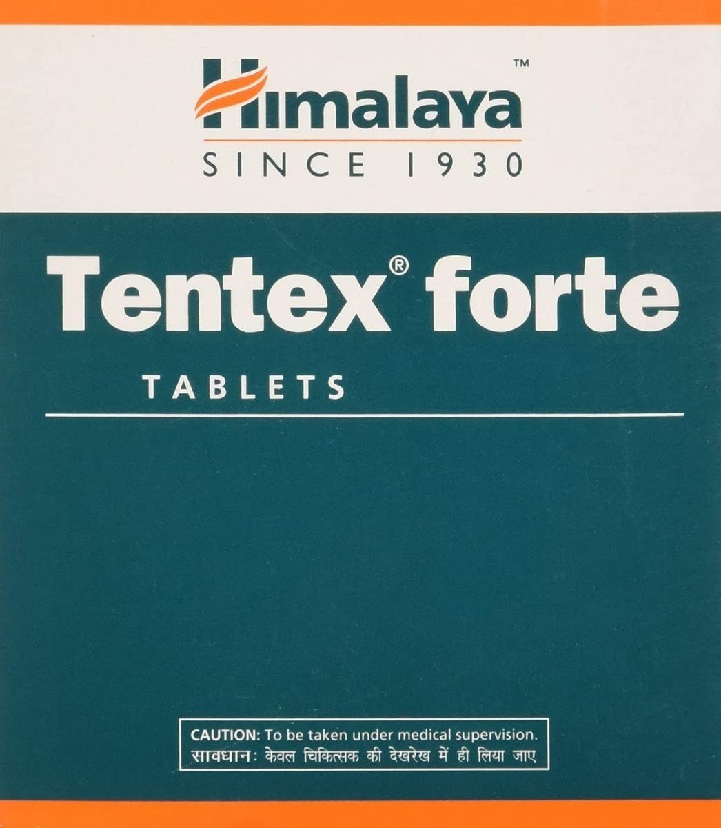 3 x 10Tab-Himalaya Tentex Forte Tablets-Herbal Men Wellness Support-Free ship