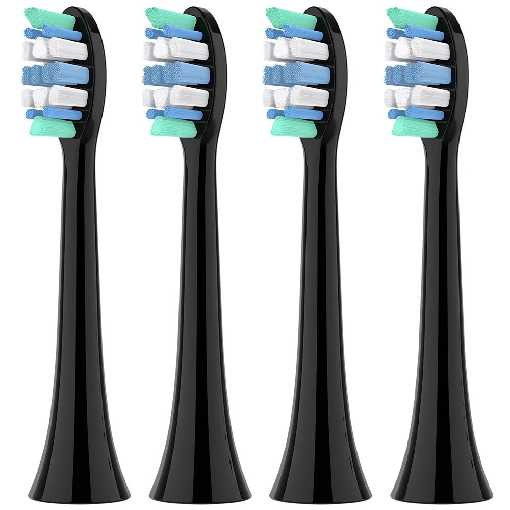 Electric Toothbrush Replacement Heads Compatible with Philips Sonicare Soft Brus