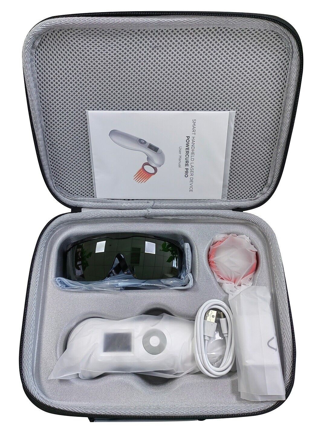 Cold Laser Therapy Device 1300mW Pain Relief LLLT Soft Red Light Lazer Treatment