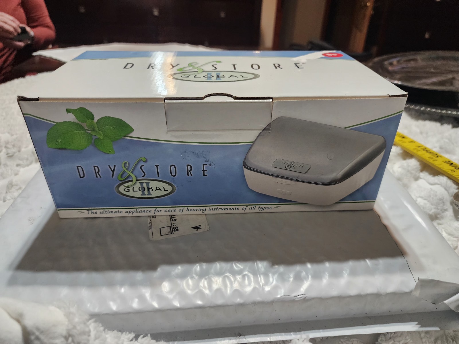 Dry & Store Global II Hearing Instrument Dehumidifier Model TRG-AA (G2)