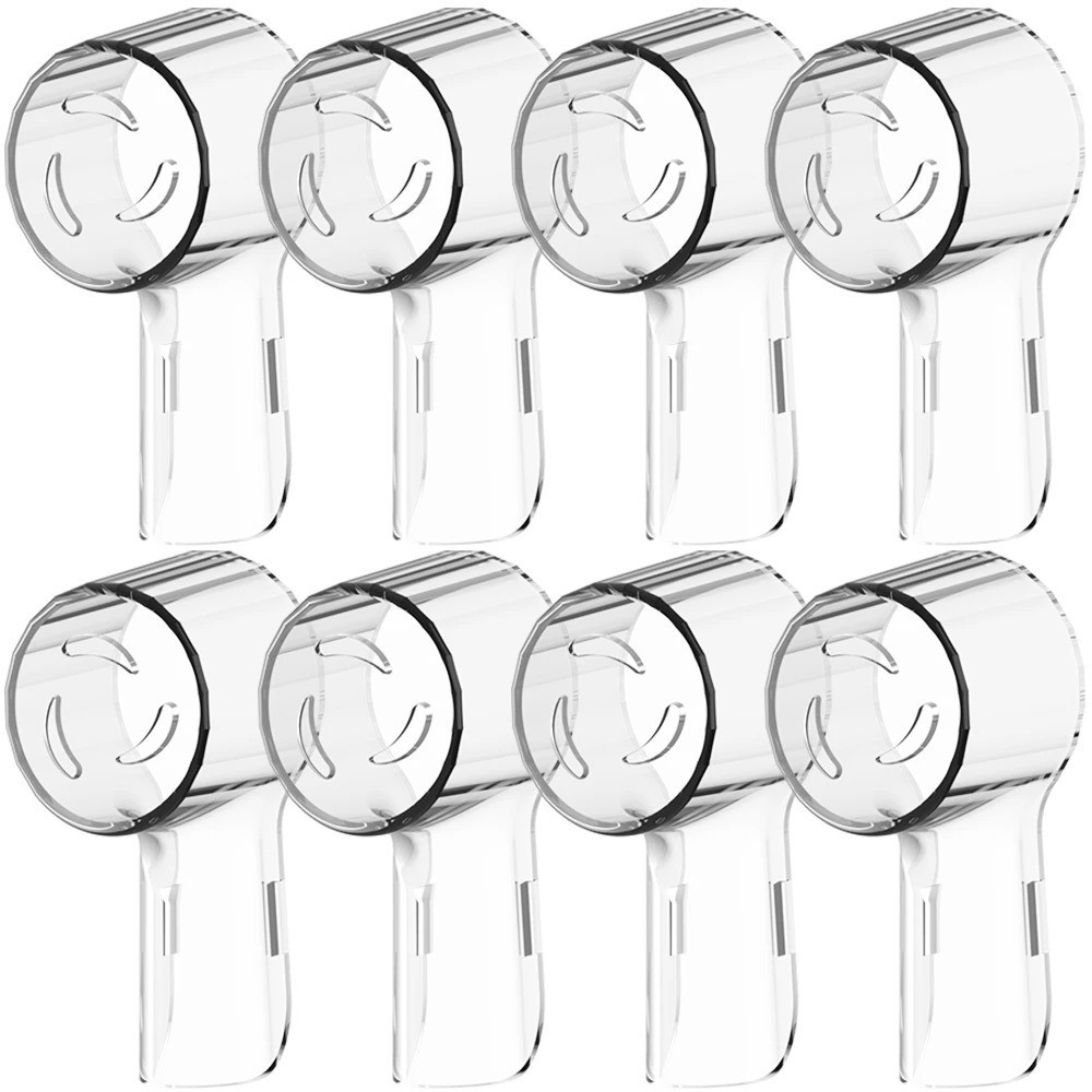 Toothbrush Dustproof Covers Caps Compatible with Braun Oral B Replacement Heads