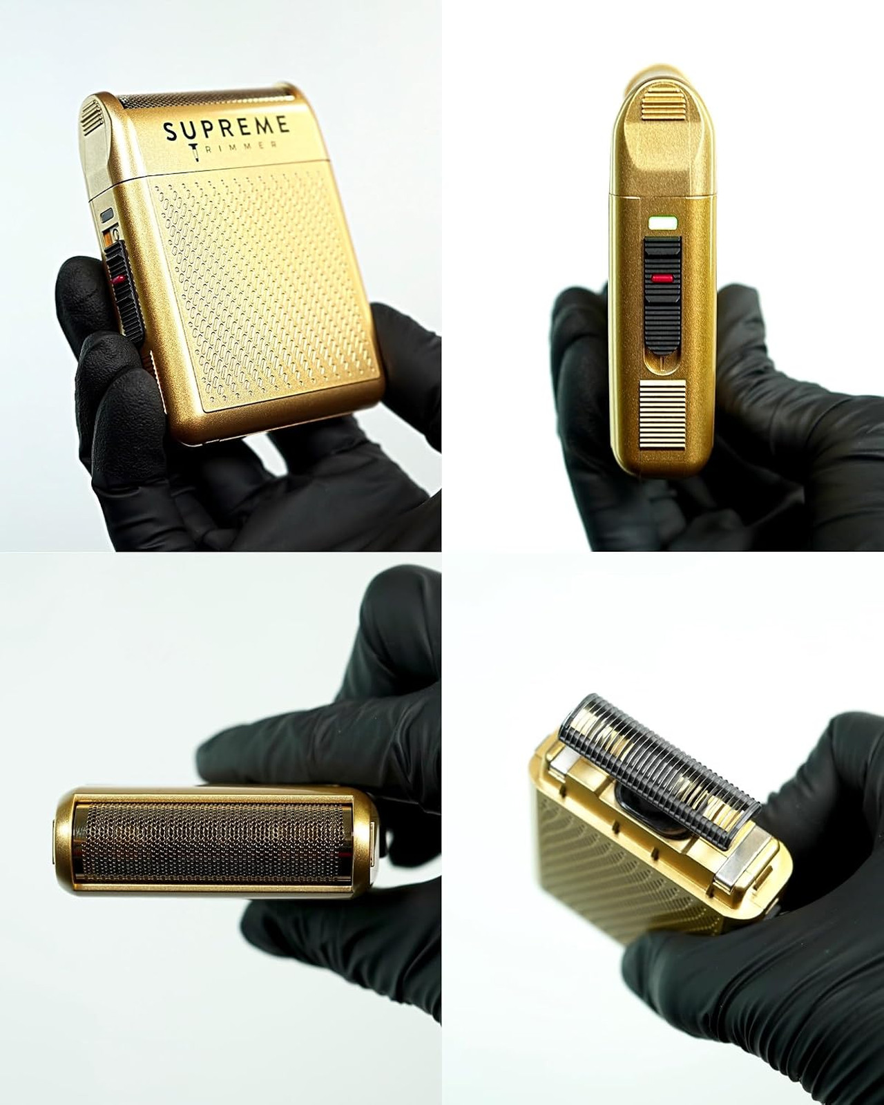 Solo Single Foil Shaver for Pocket, Cordless, USB-C Mini Travel Razor for