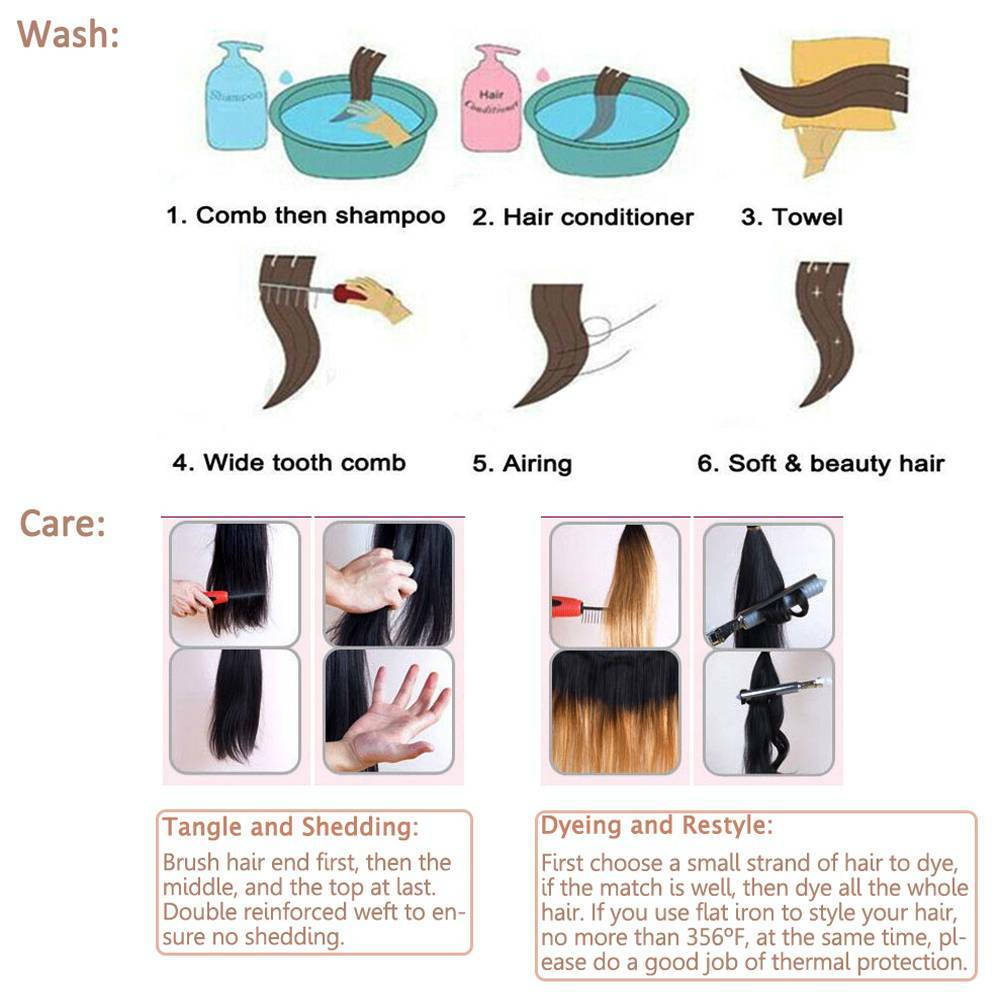 16″-24″ Double Drawn Nail U Tip Human Hair Extensions Pre-bonded Keratin 1g 200g