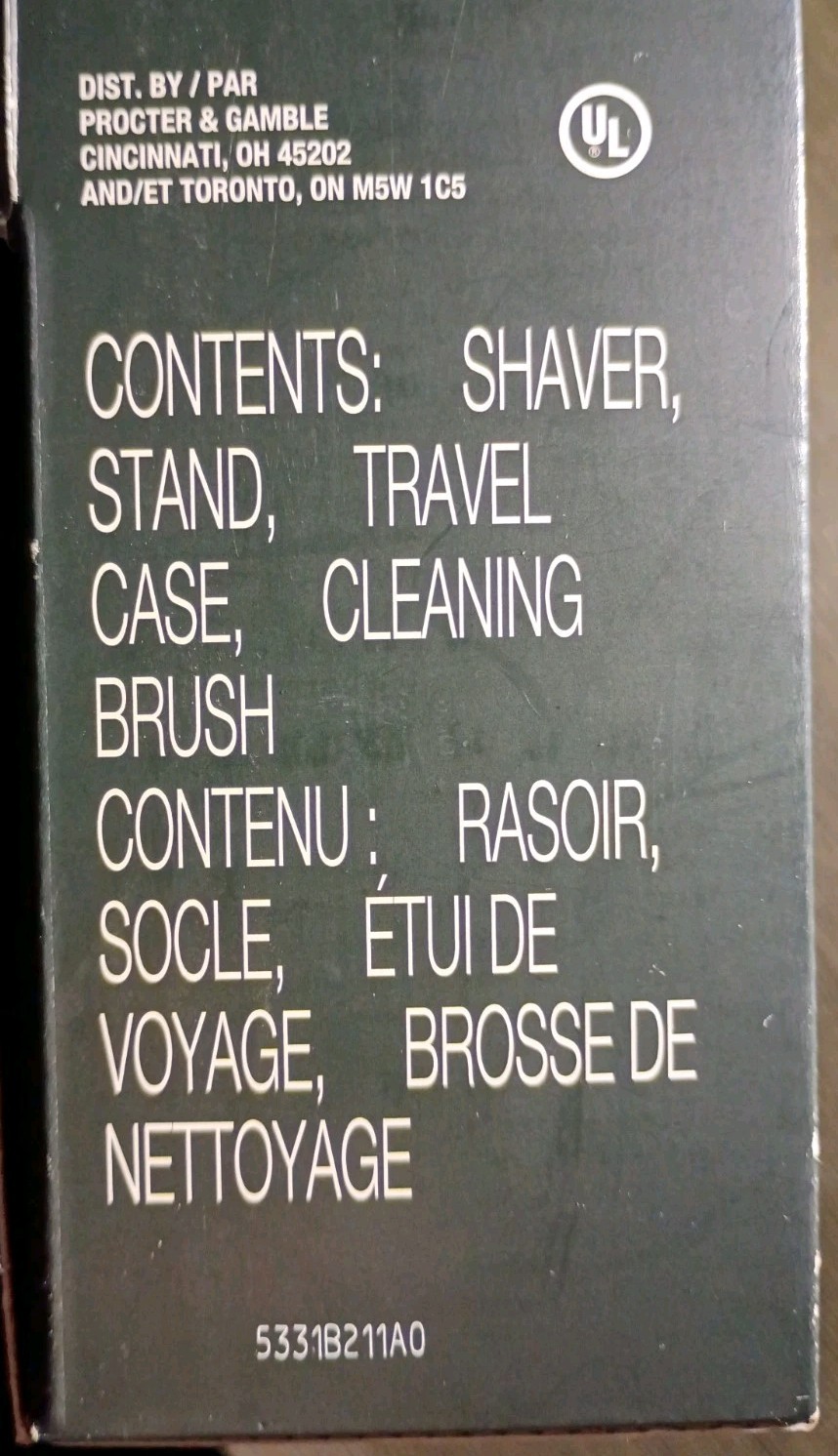 NEW BRAUN SERIES 8 MEN’S SMART SHAVER KIT CASE STAND 4+1 SHAVING TECH 8517S 5795