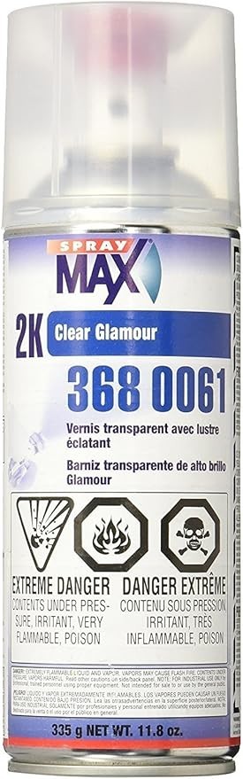 USC SprayMax 2K Glamour High Gloss Aerosol Clear