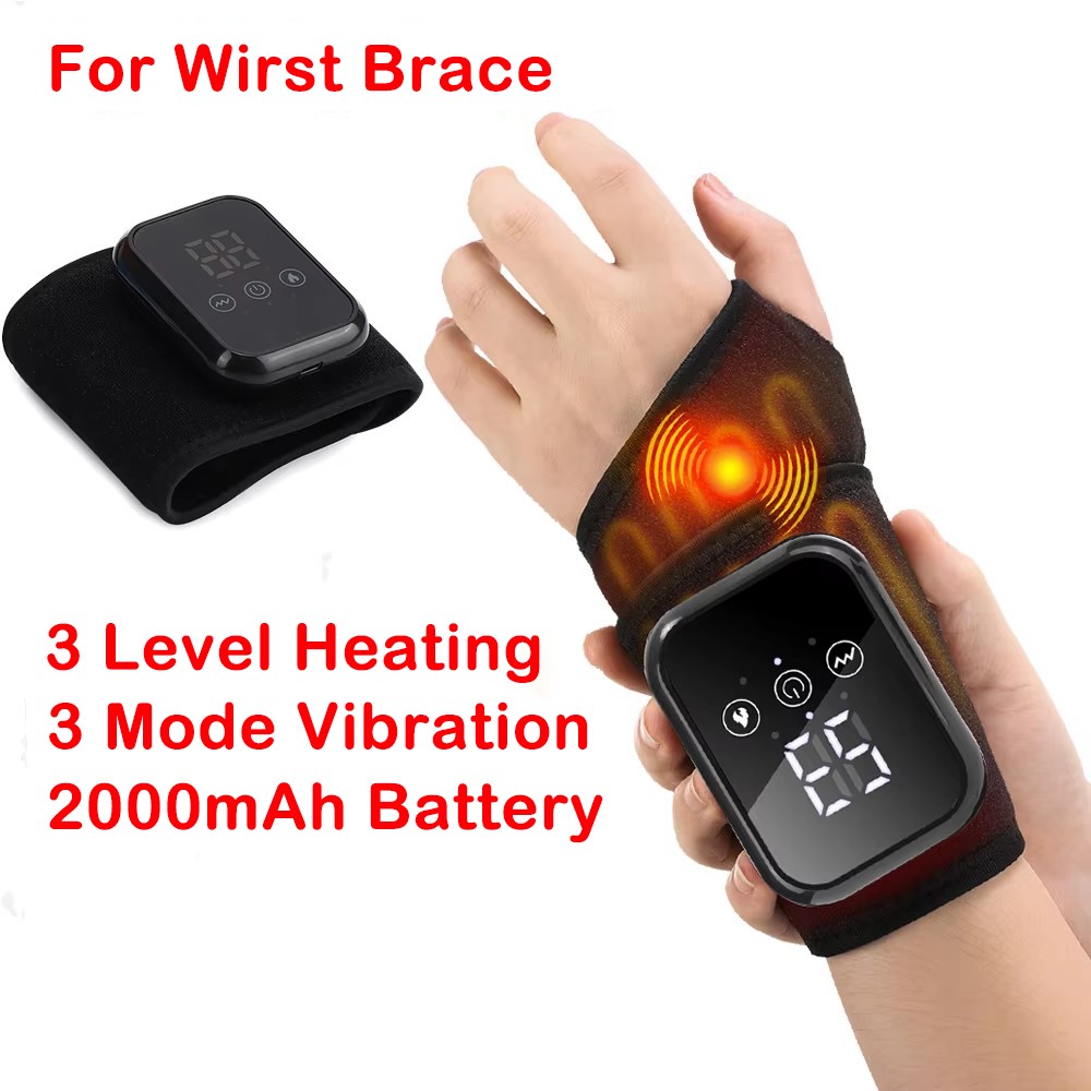 2X Hand Massager with Heat and Compression 5 Heat Levels and Hand Pain Relief