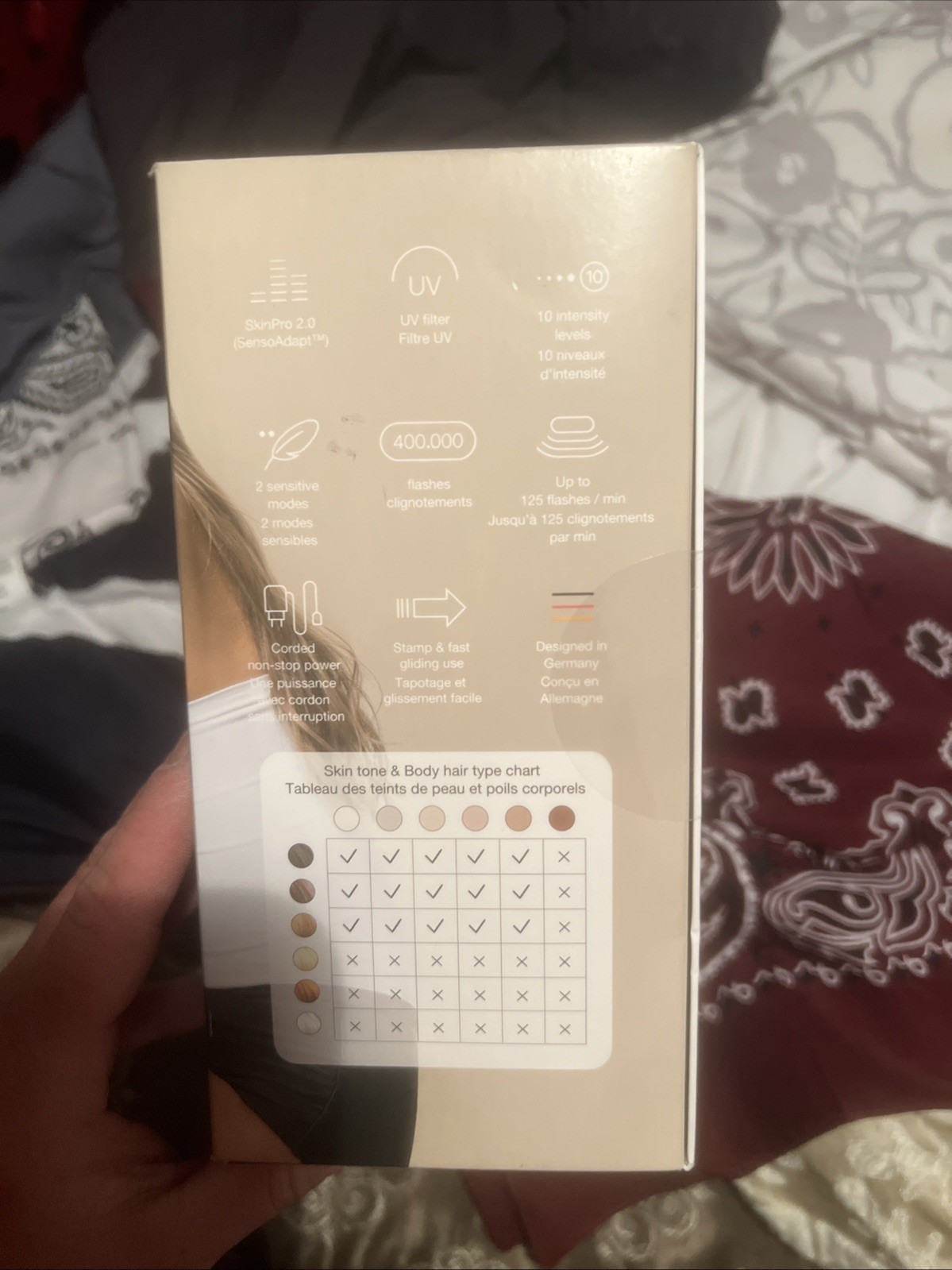 Braun Silk Expert Pro 5 ILP Hair Removal SYSTEMPL5147 for Face Body and Bikini 3