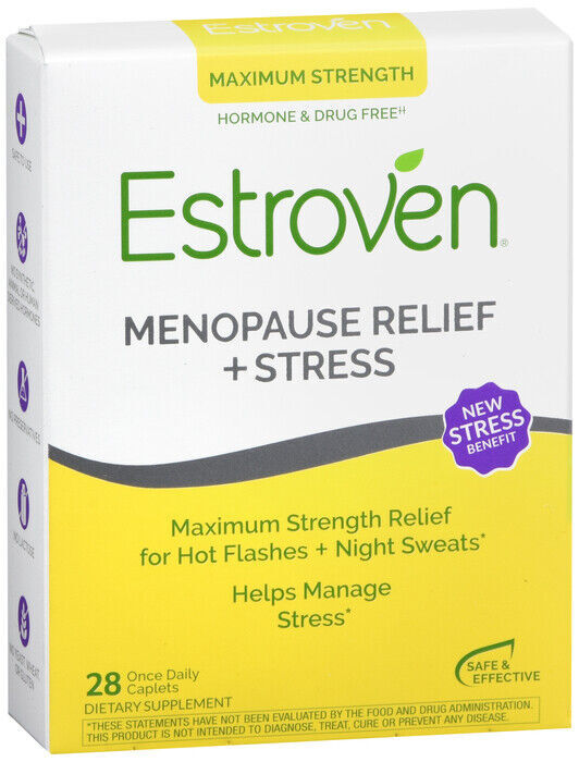 ESTROVEN EXTRA STRENGTH CAPLETS 28 CT