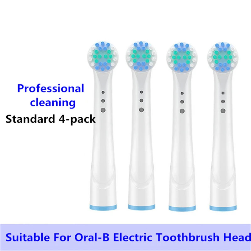 Replacement Toothbrush Heads Fits Oral B Electric Brush Refills DuPont Bristles
