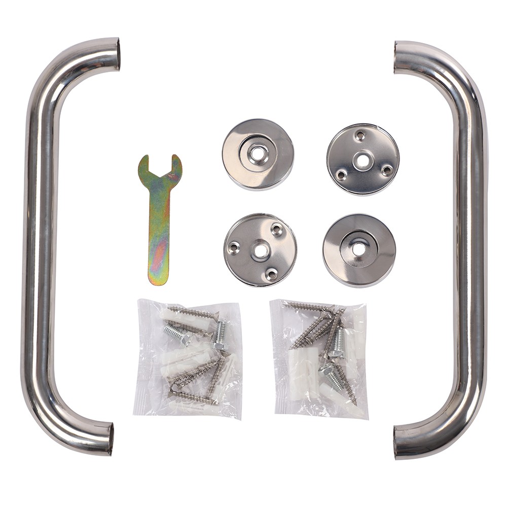 30cm Stainless Steel Grab Bar Bathroom Safety Handicap Shower Tub Handle Support