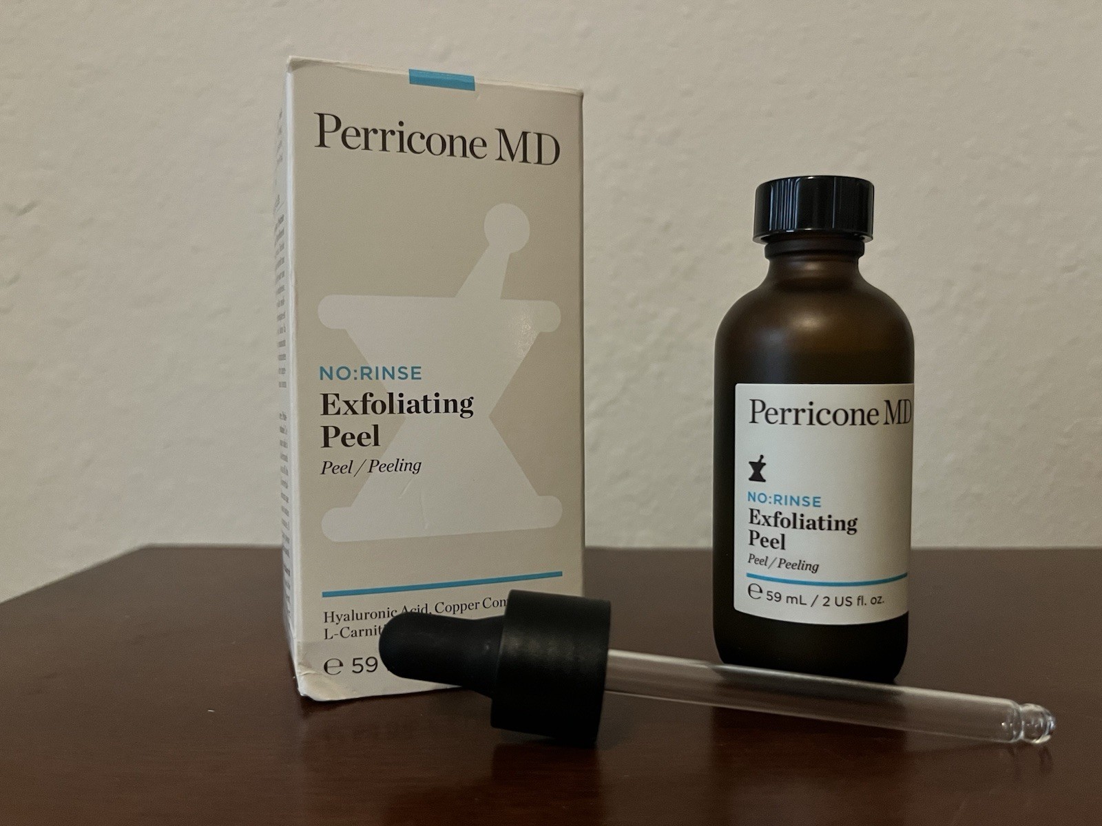 Perricone MD Vitamin C Ester Daily Brightening & Exfoliating Peel(59ml/2fl)New