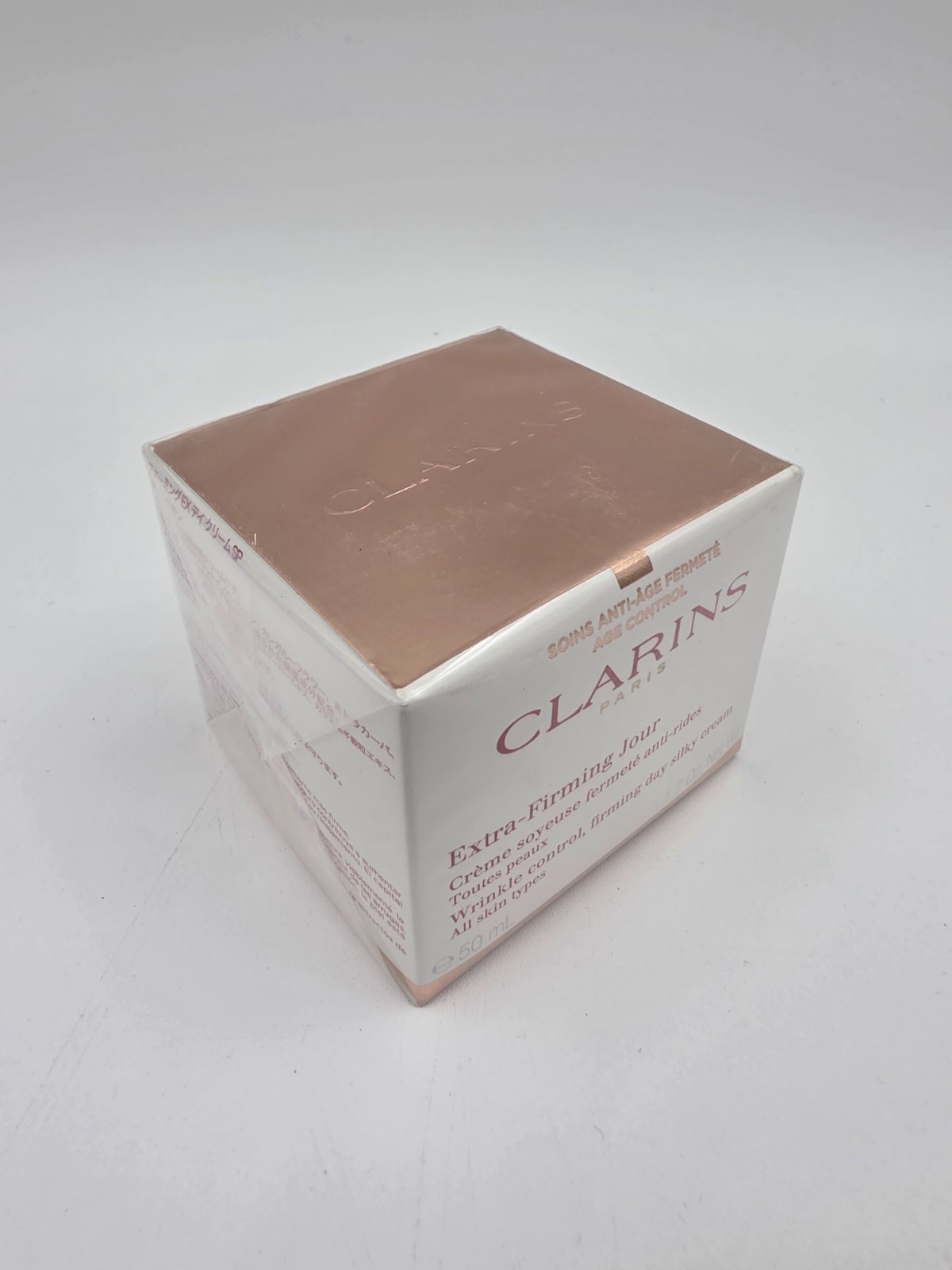 CLARINS Extra Firming JOUR Wrinkle Control Day Cream 50ml/1.7 Oz NEW in BOX