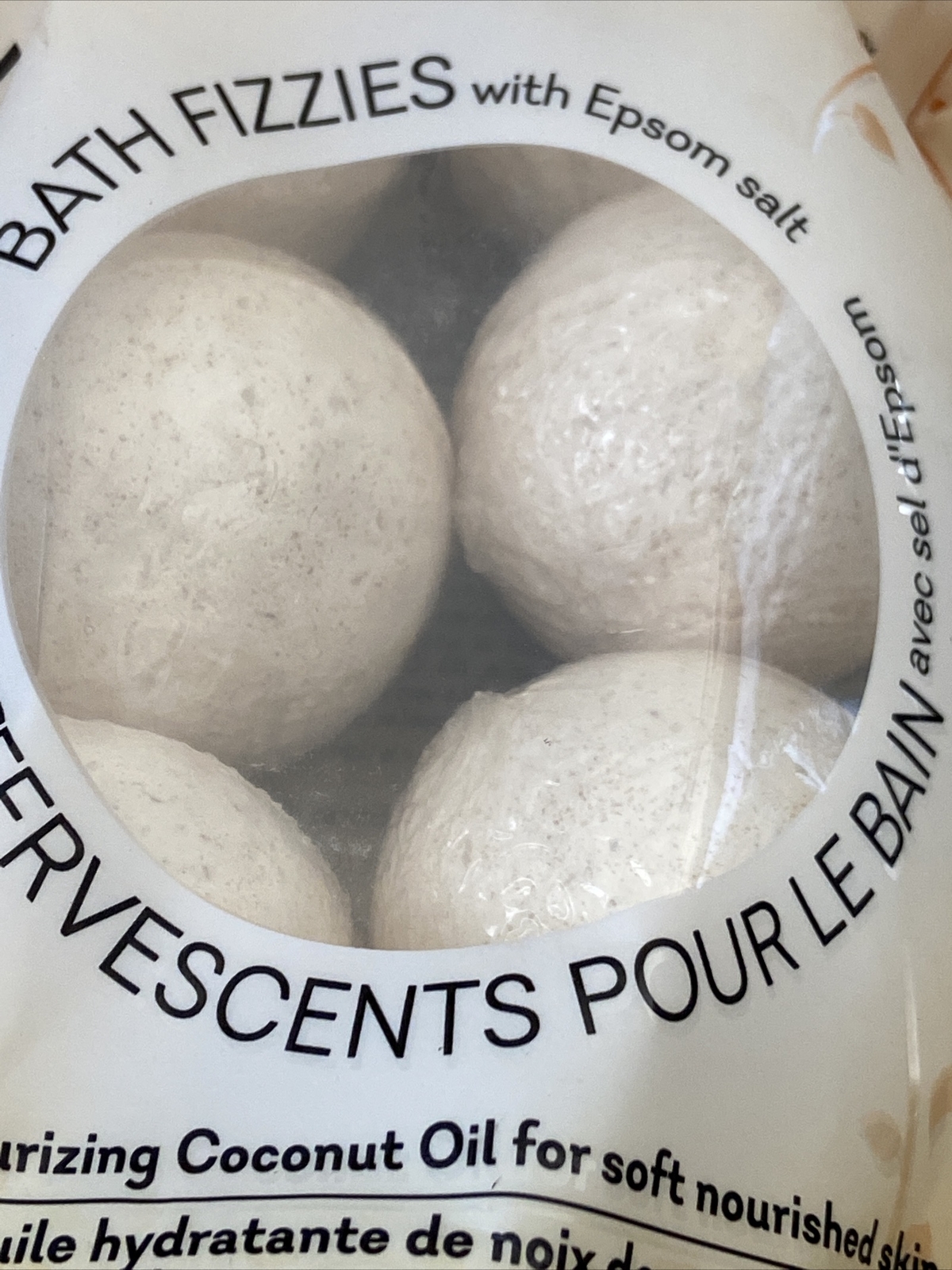 Vitabath Bath Fizzies Heavenly Coconut Creme 10 oz Fizzy Spa Bath