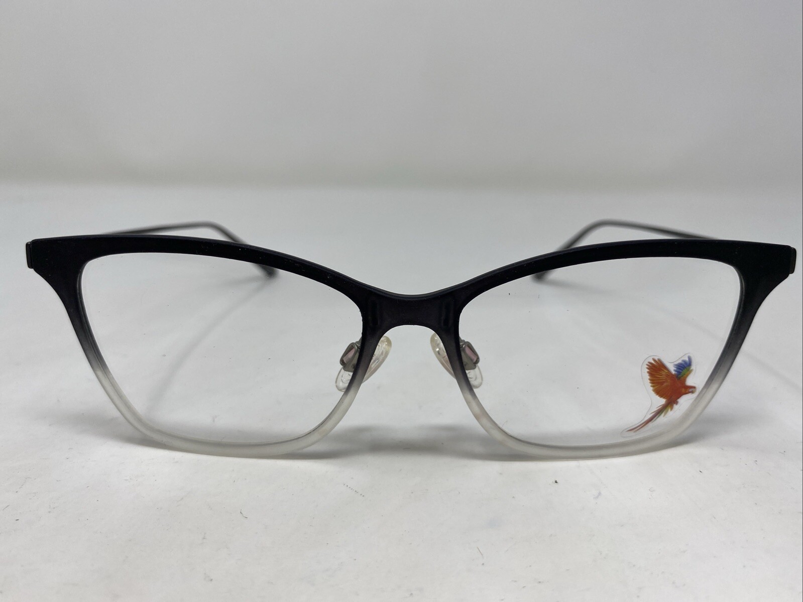 Maui Jim Japan MJO 2606-94M 52-15-145 Black Fade Full Rim Eyeglasses Frame WN88