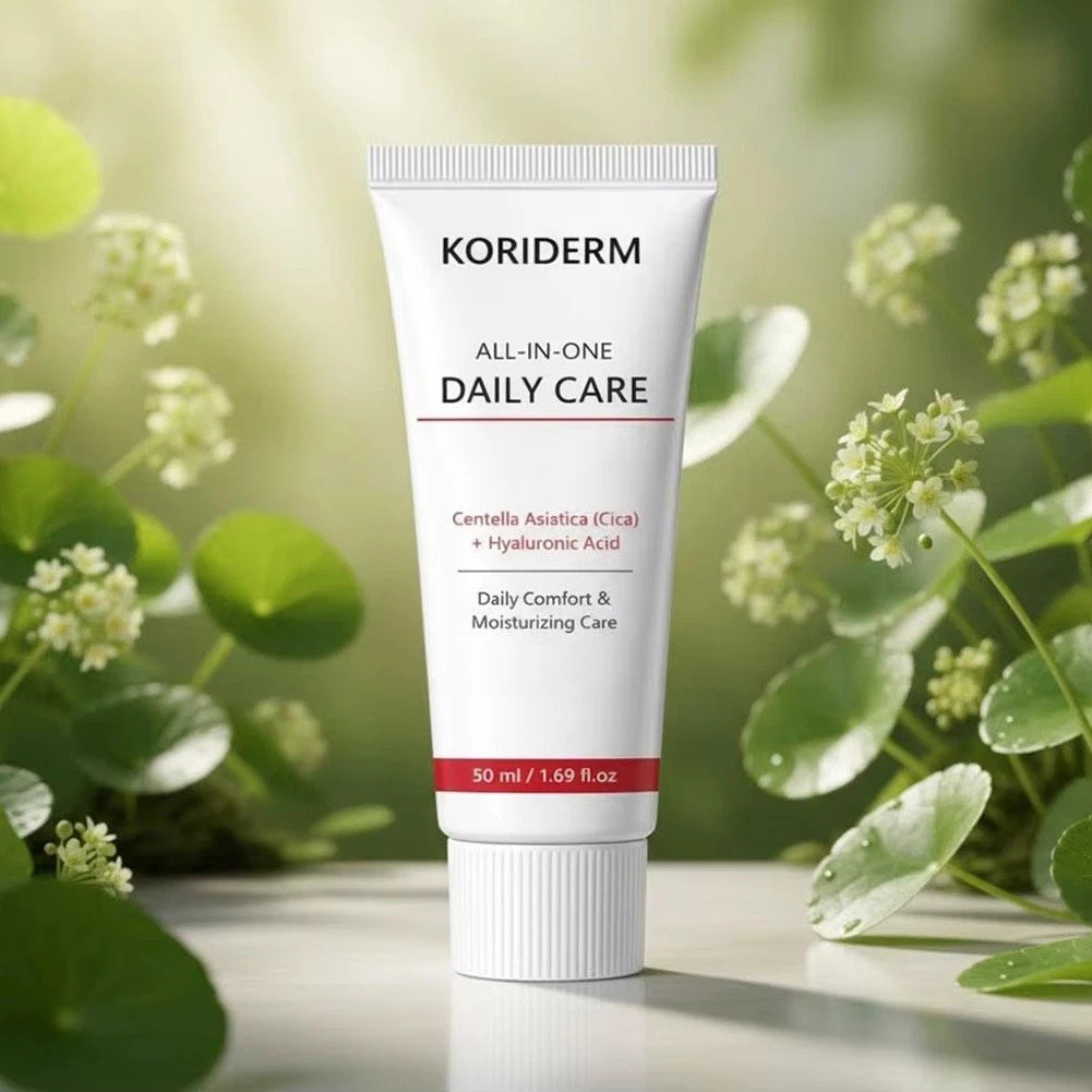 Koriderm Time Reverse Cream, Koriderm Cream for Face for All Skin Types-50g