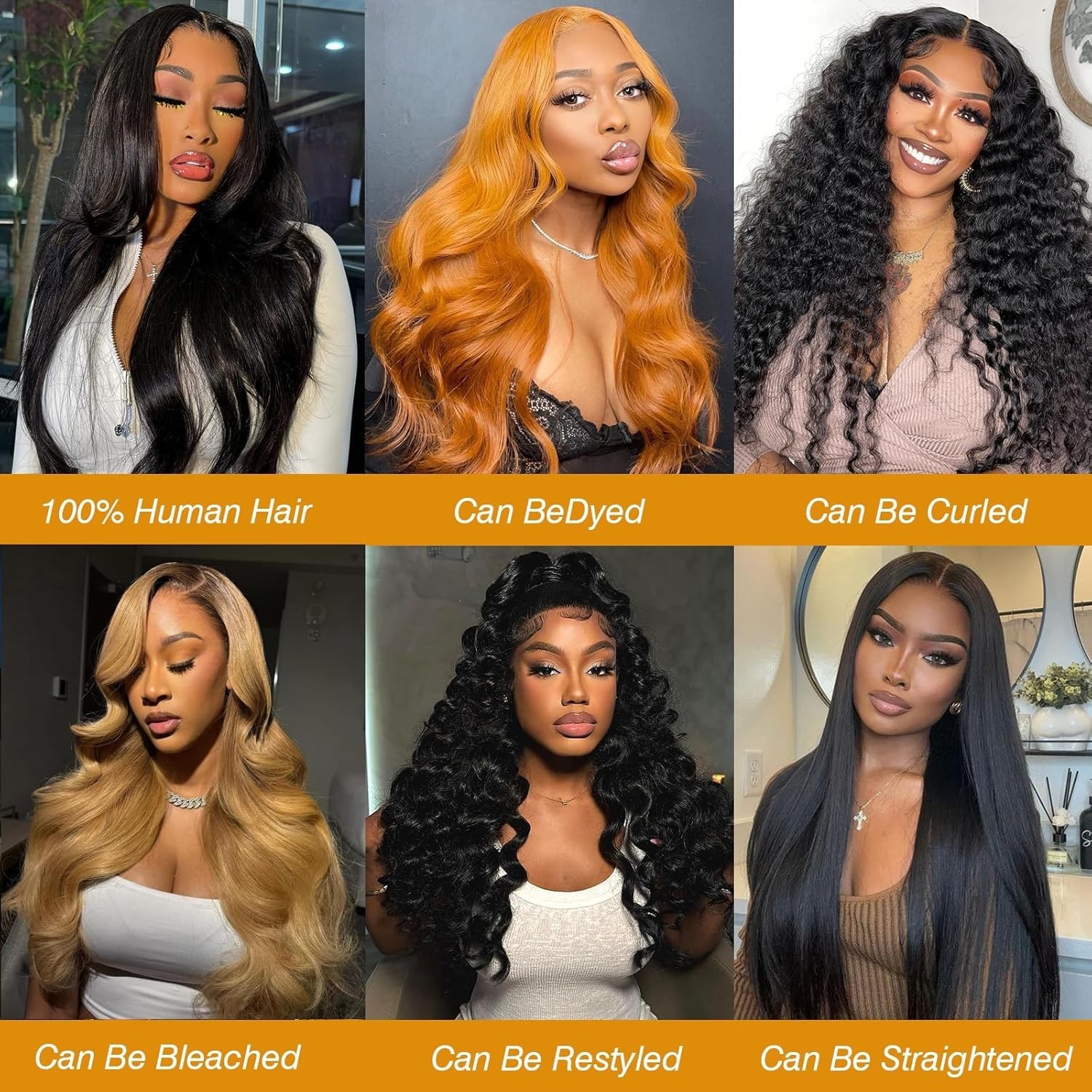Versatile Body Wave Hair Extensions – 100% Remy Human Hair, 14-18 Inch Bundles