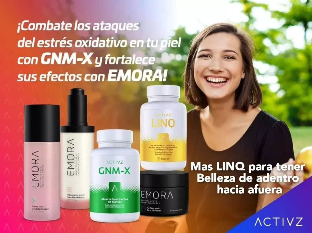 AUTHENTIC ACTIVZ TRIFECTA 3 bottles set LINQ + GNMX + OPTIMEND EXP 11/2026+
