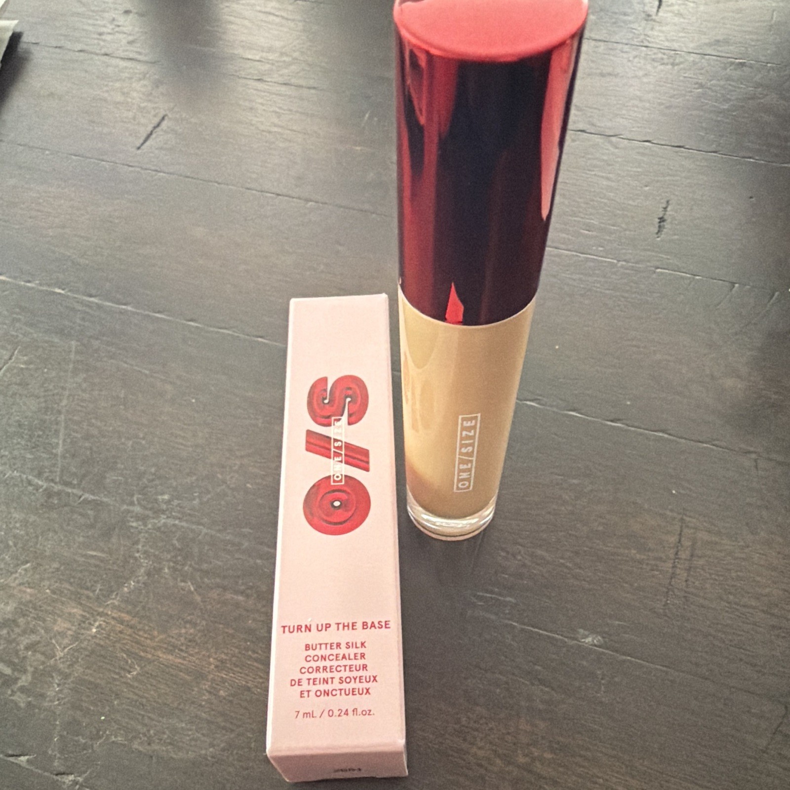 ONE/SIZE Turn Up The Base Butter Silk Concealer Medium 3 (G) 0.24 fl oz