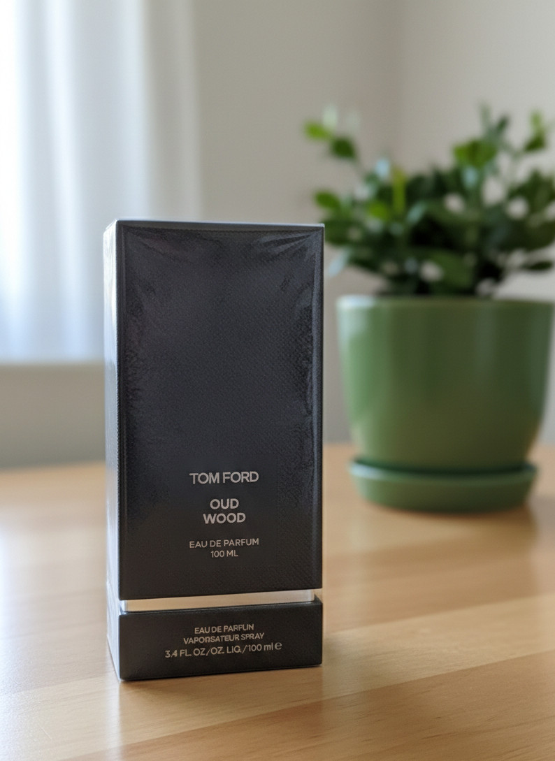 Oud Wood Eau De Parfum 3.4 oz / 100ml – Luxury Long-Lasting Fragrance
