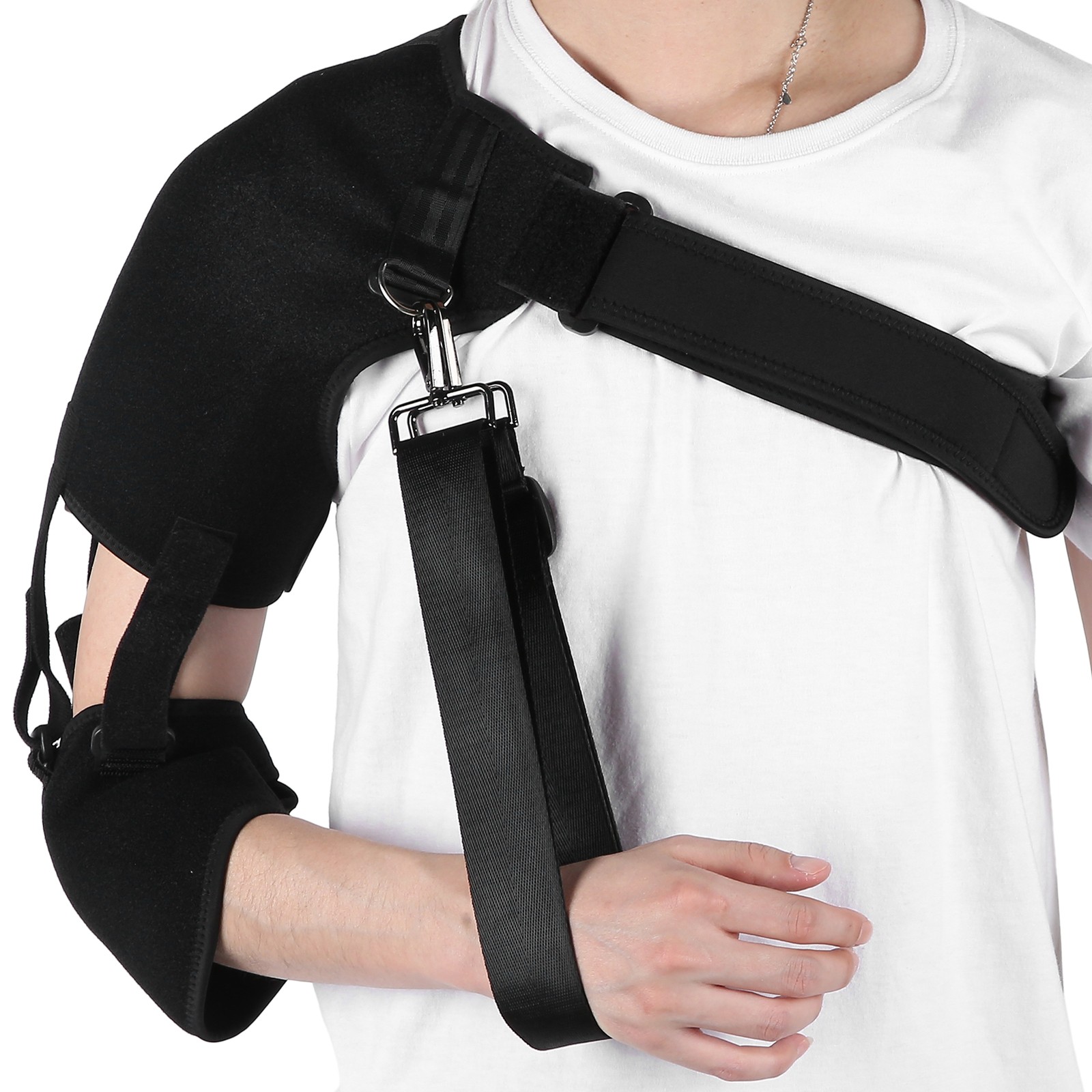 Shoulder Brace Support Arm Sling customizable Rotator Cuff Fixing Shoulder