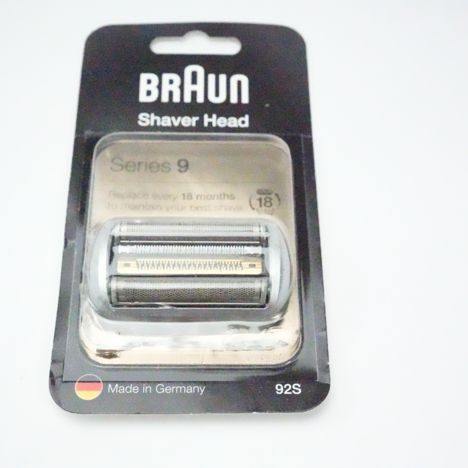 USED Braun Series 9 Pro New Version 94M 92S Foil Cutter Head Shaving Head