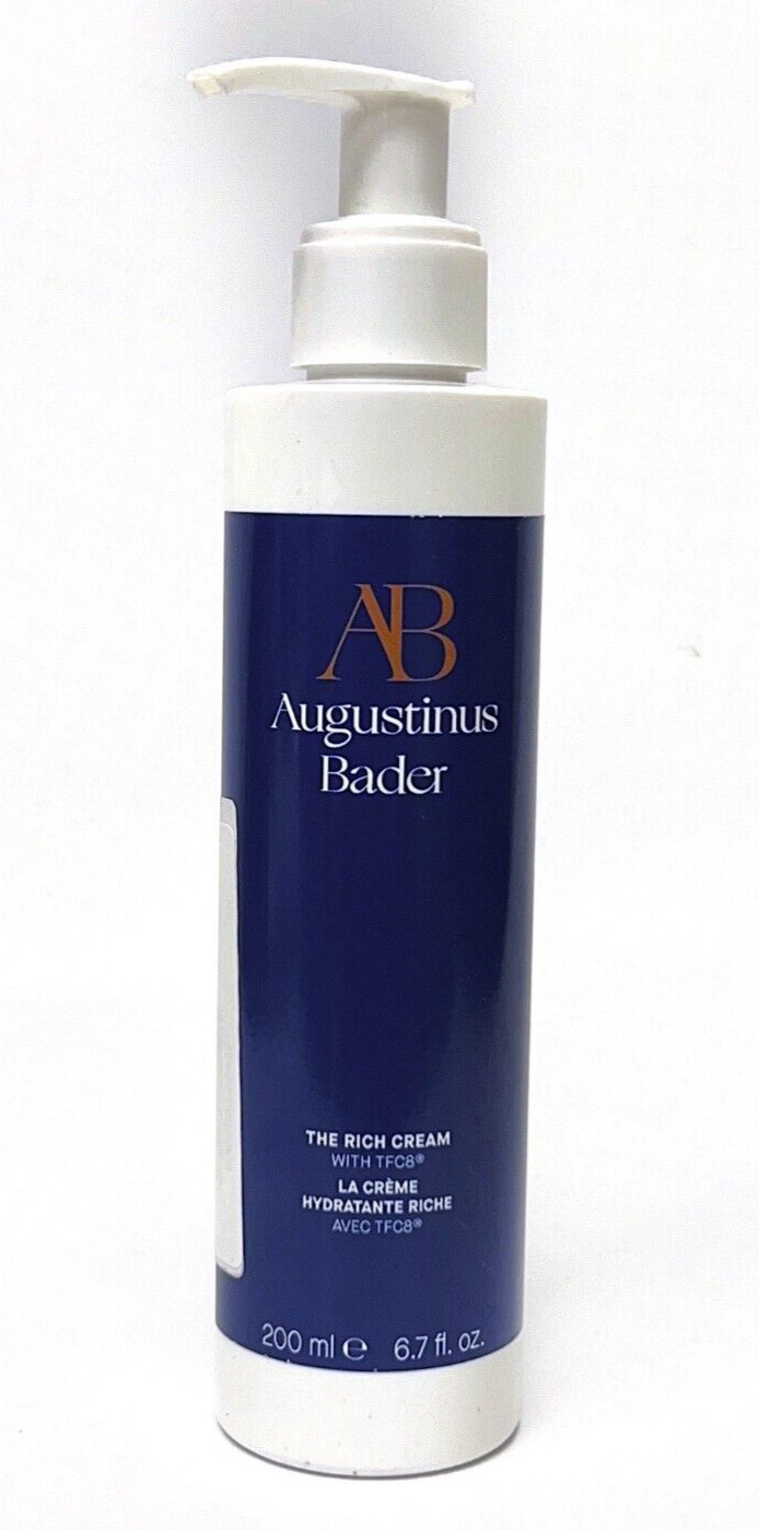 Augustinus Bader The Rich Cream (6.7 Fl. Oz. / 200mL) *SALON SIZE / FRESH / AUTH