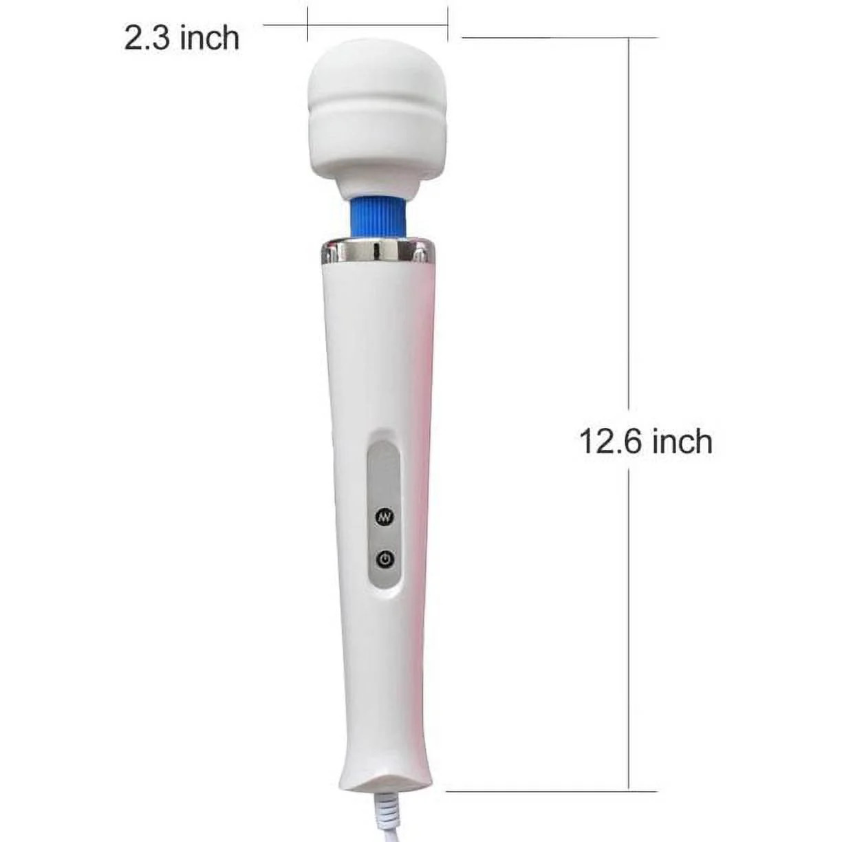 Wired Powerful Handheld Electric Back Massager,Strong Personal Vibrations Massag