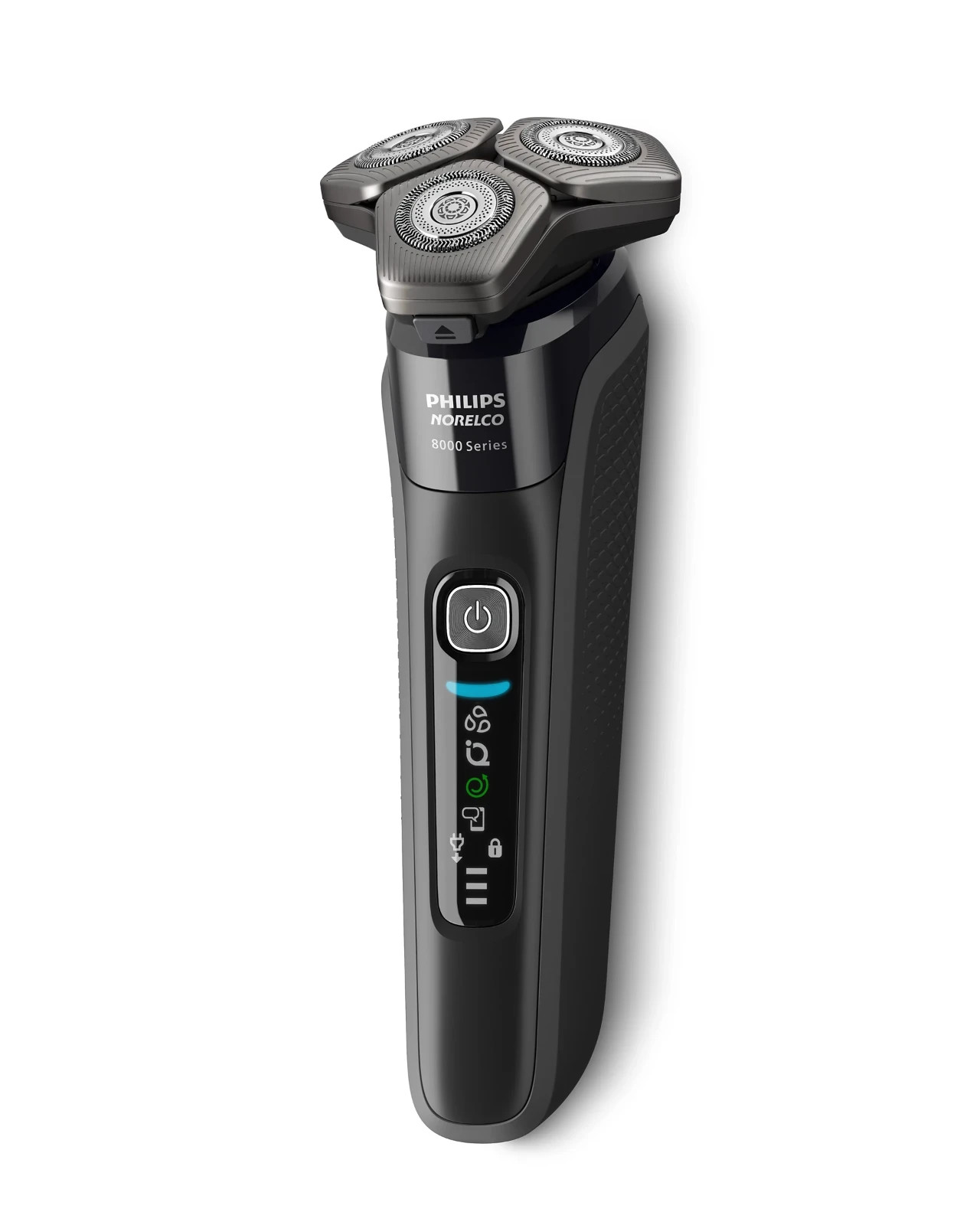 Philips Norelco Shaver 8000 Wet & Dry Rechargeable Shaver Used