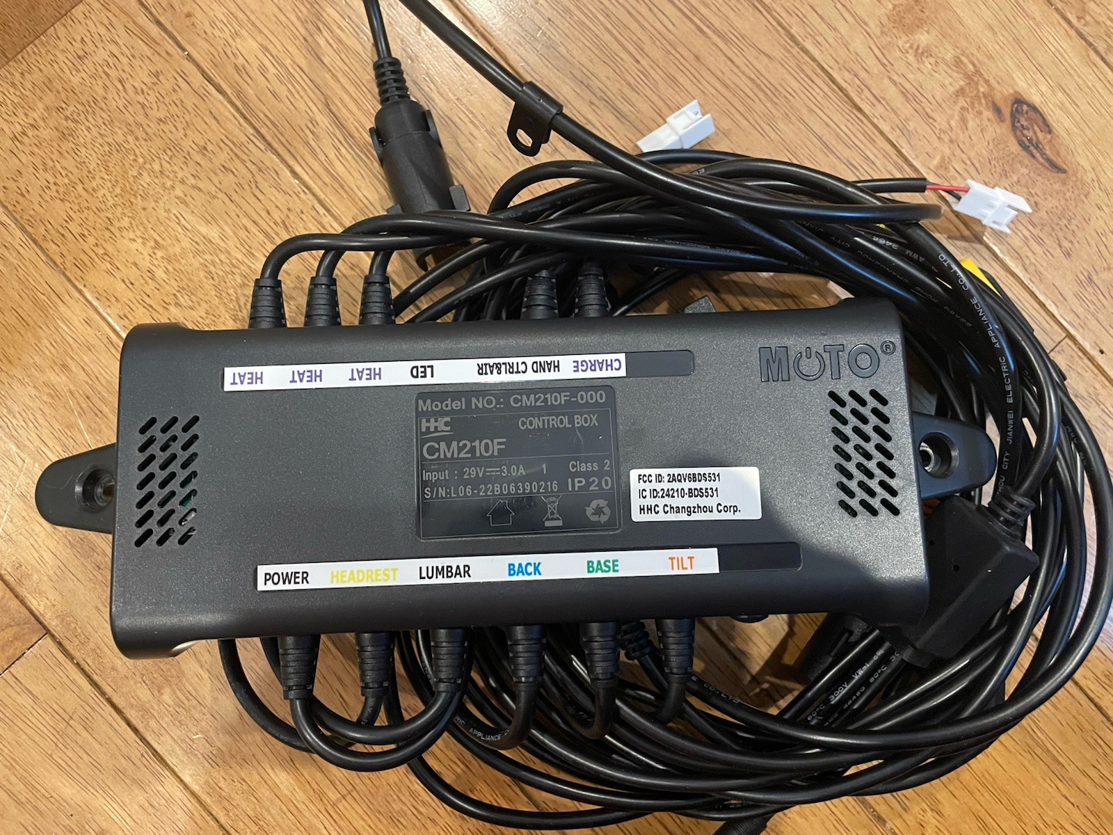 Pride Viva Ultra LIFT CHAIR Control Box CM210F CTL2102648