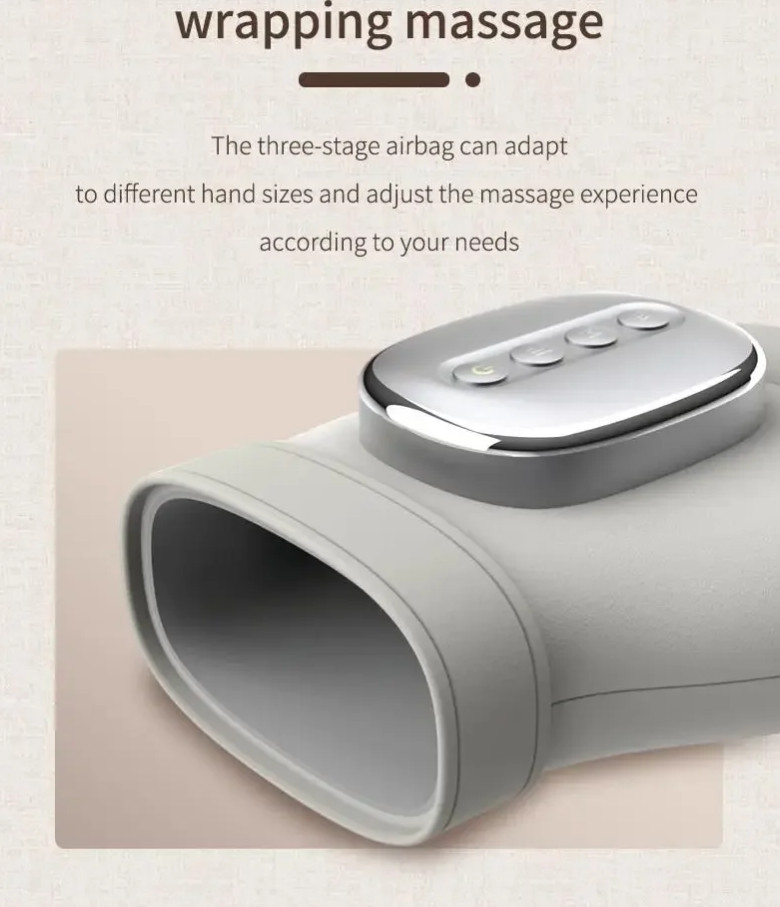 The Original Nuvra 3-in-1 Hand Massager