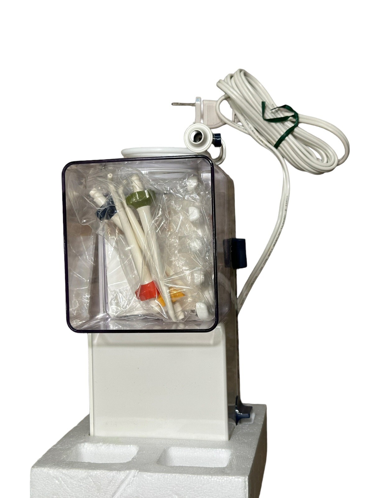 Pro Pulse Oral Delivery System Irrigator Model 7618 Wall Mount Vintage Open Box