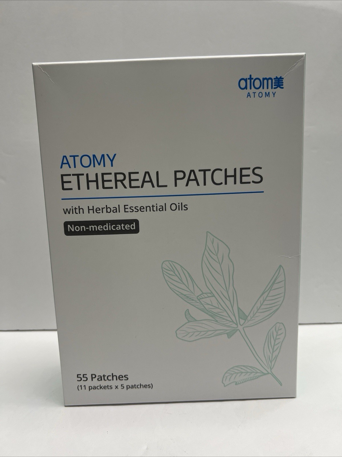 ATOMY Ethereal Patches with Herbal Essential Oils Non-Medicated 55 Patches NEW
