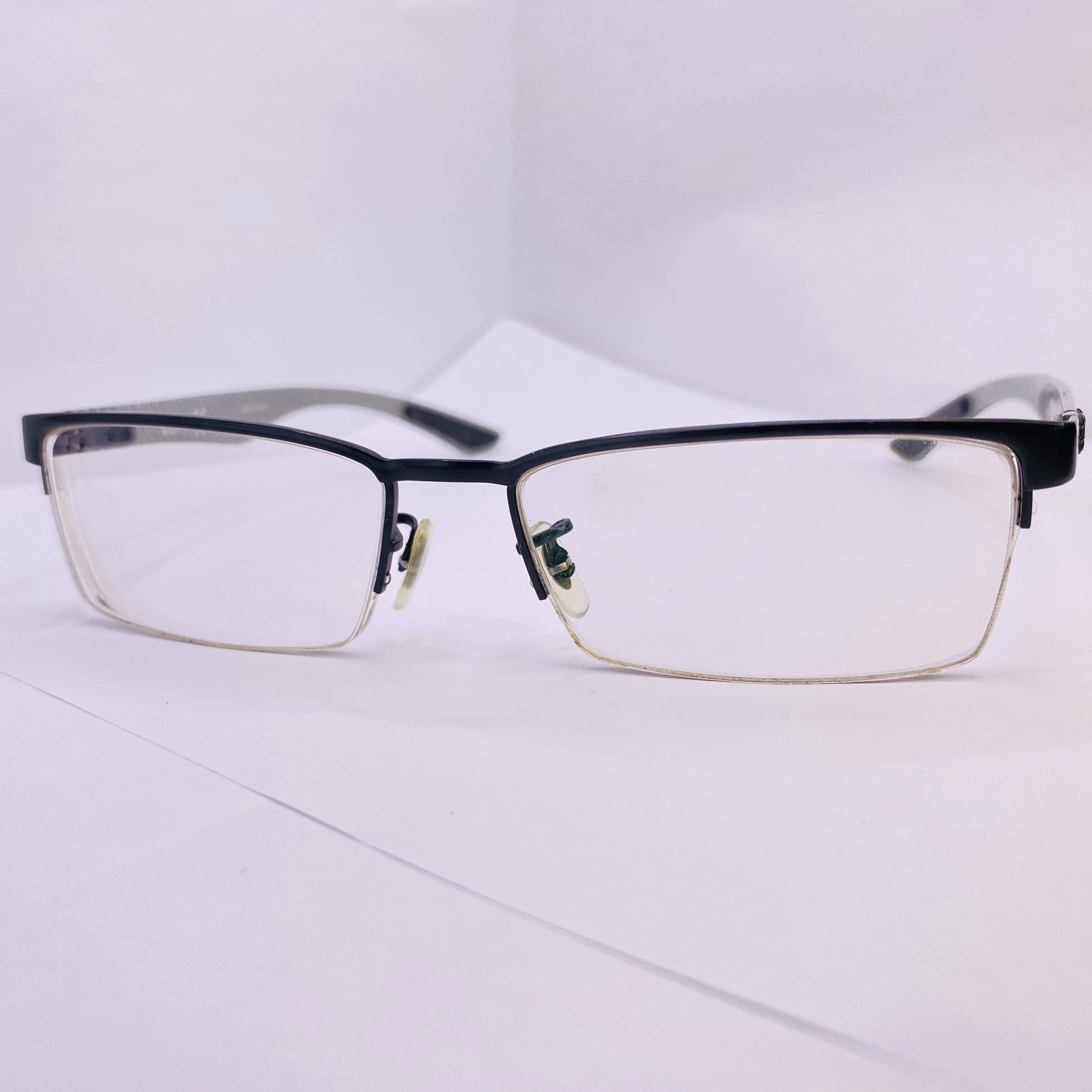 Ray-Ban Eyeglasses Sunglasses Authentic RB 8412 2503 54 [] 17 145 Carbon Fiber