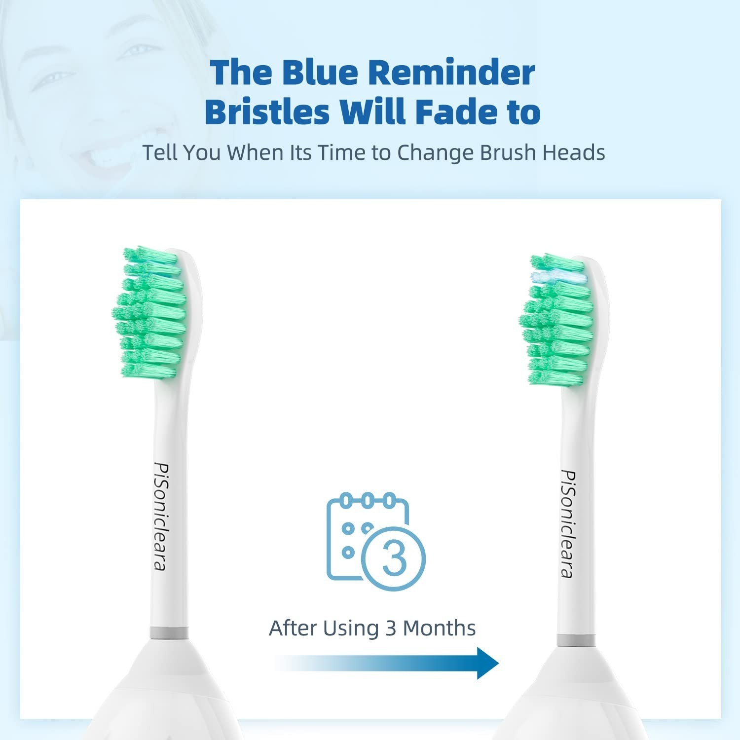 Replacement Toothbrush Heads for Philips Sonicare E-Series (6-pack)