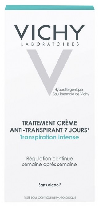 Vichy Deodorant Anti-perspirant Treatment Cream 7 days 30ml (1.01fl oz)