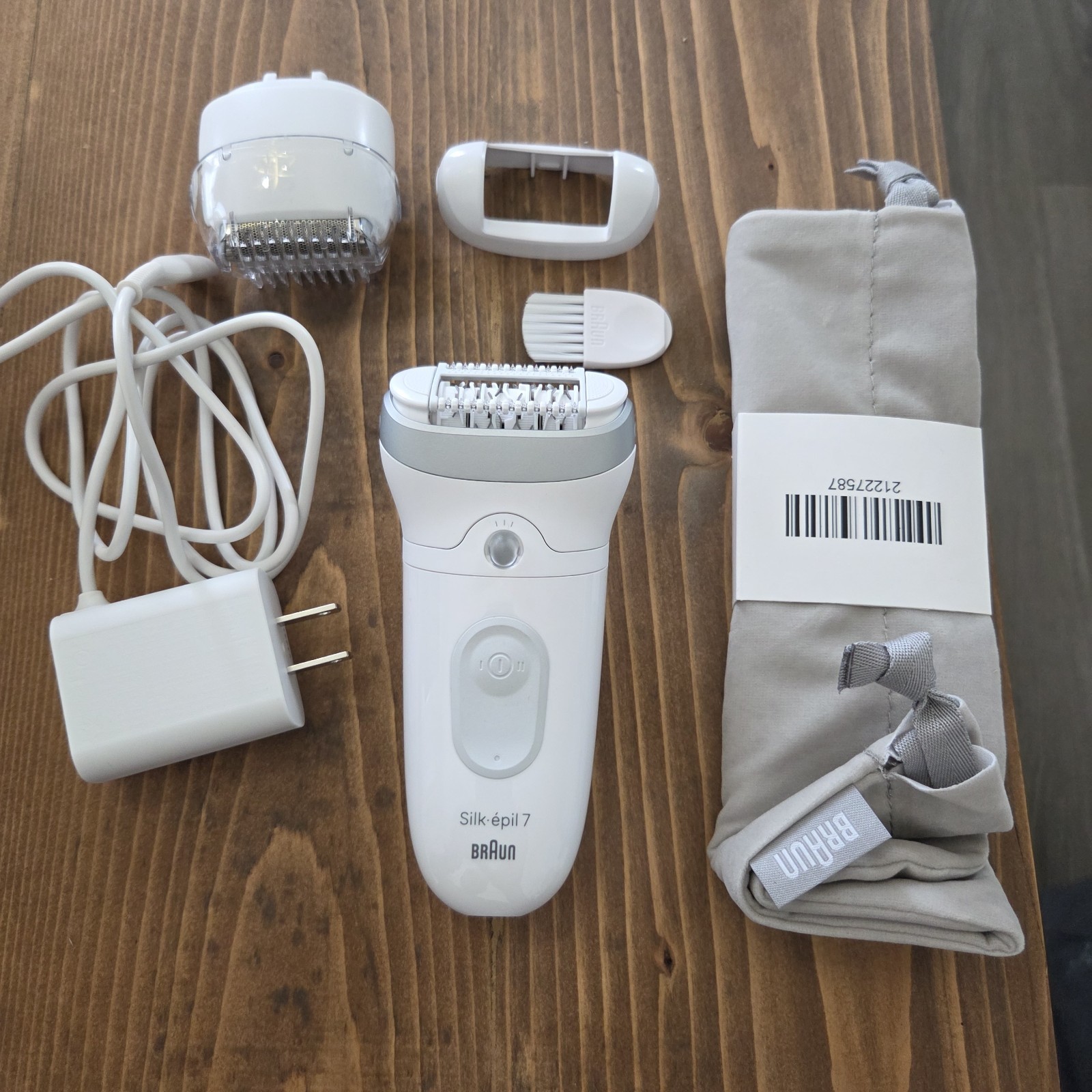 Braun Epilator Silk-épil 7 Hair Removal Device Women Shaver & Trimmer Wet/Dry