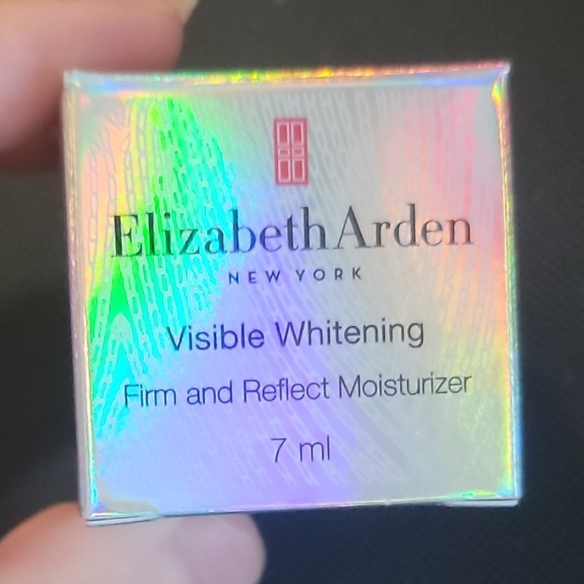 Elizabeth Arden Visible Whitening Firming Moisturizer Cream Mini 7 ml 12M
