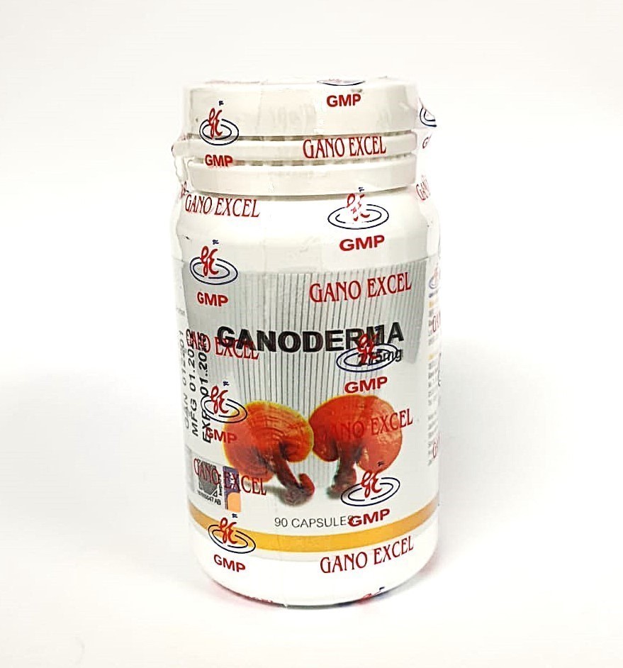 2 Bottles Gano Excel Ganoderma 90 Capsules Lingzhi Reishi Immune Boost USA